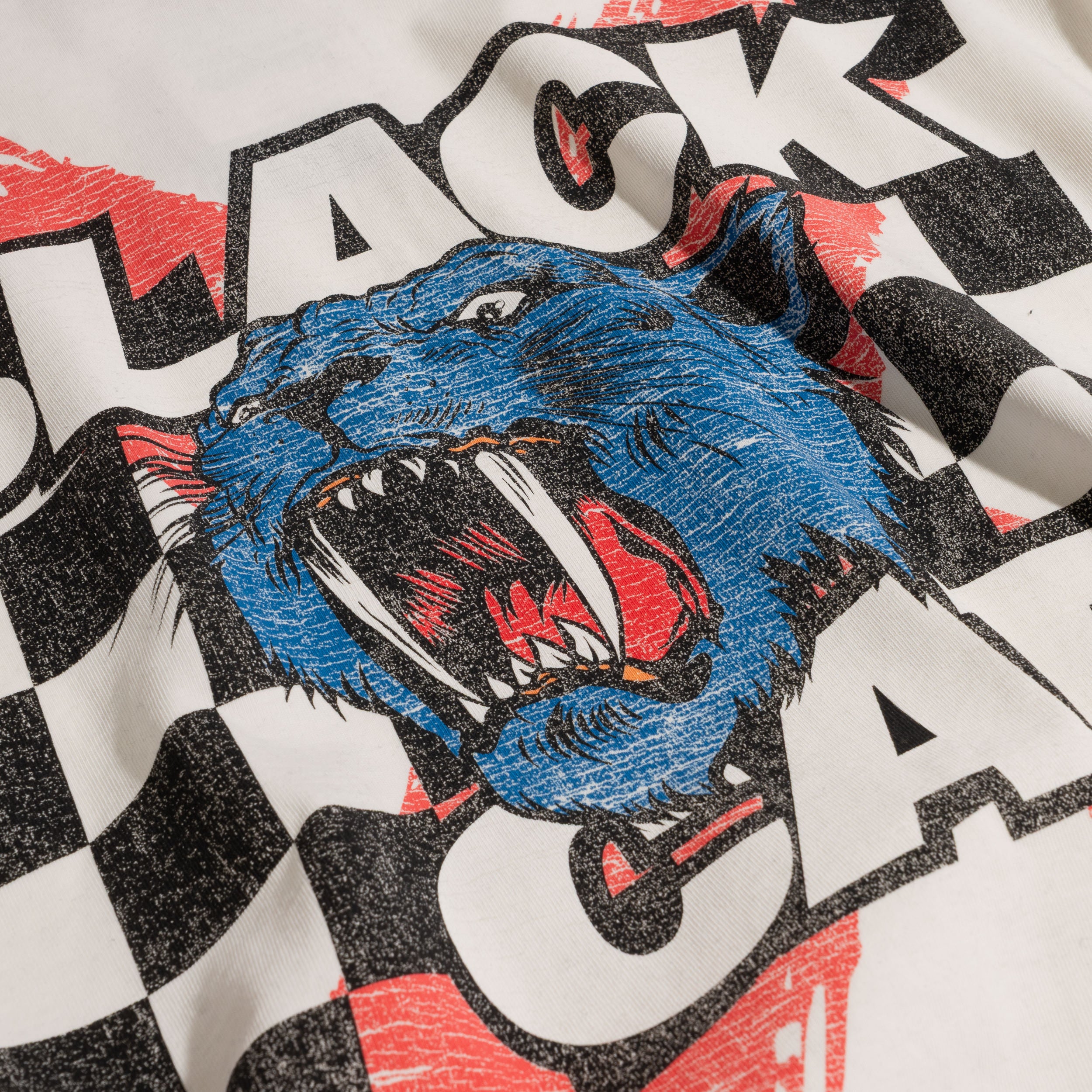 MJ BLACK CAT LS TEE Ivory IO9586-160