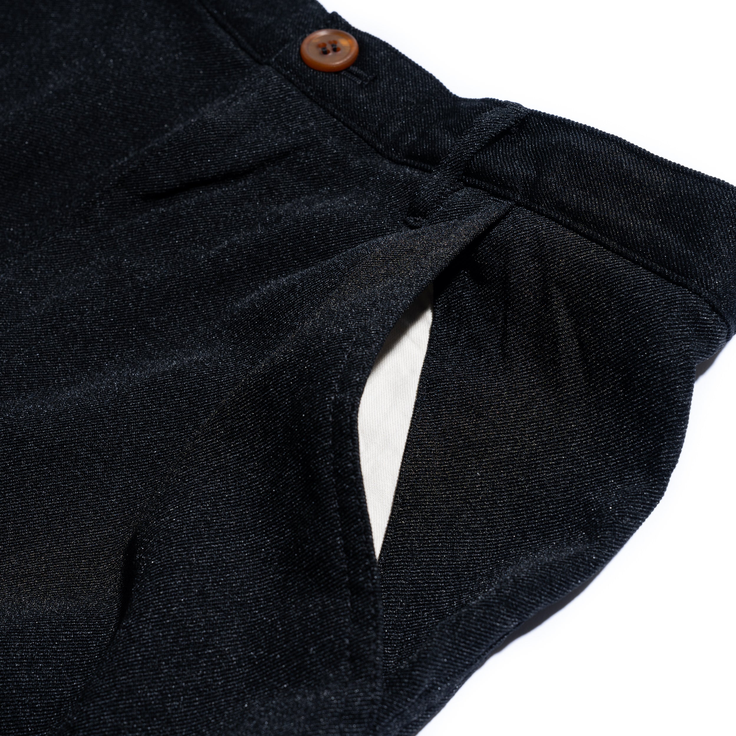 CDG SHIRT Polyester Shorts Black FO-P506-S25-1 – Capsule