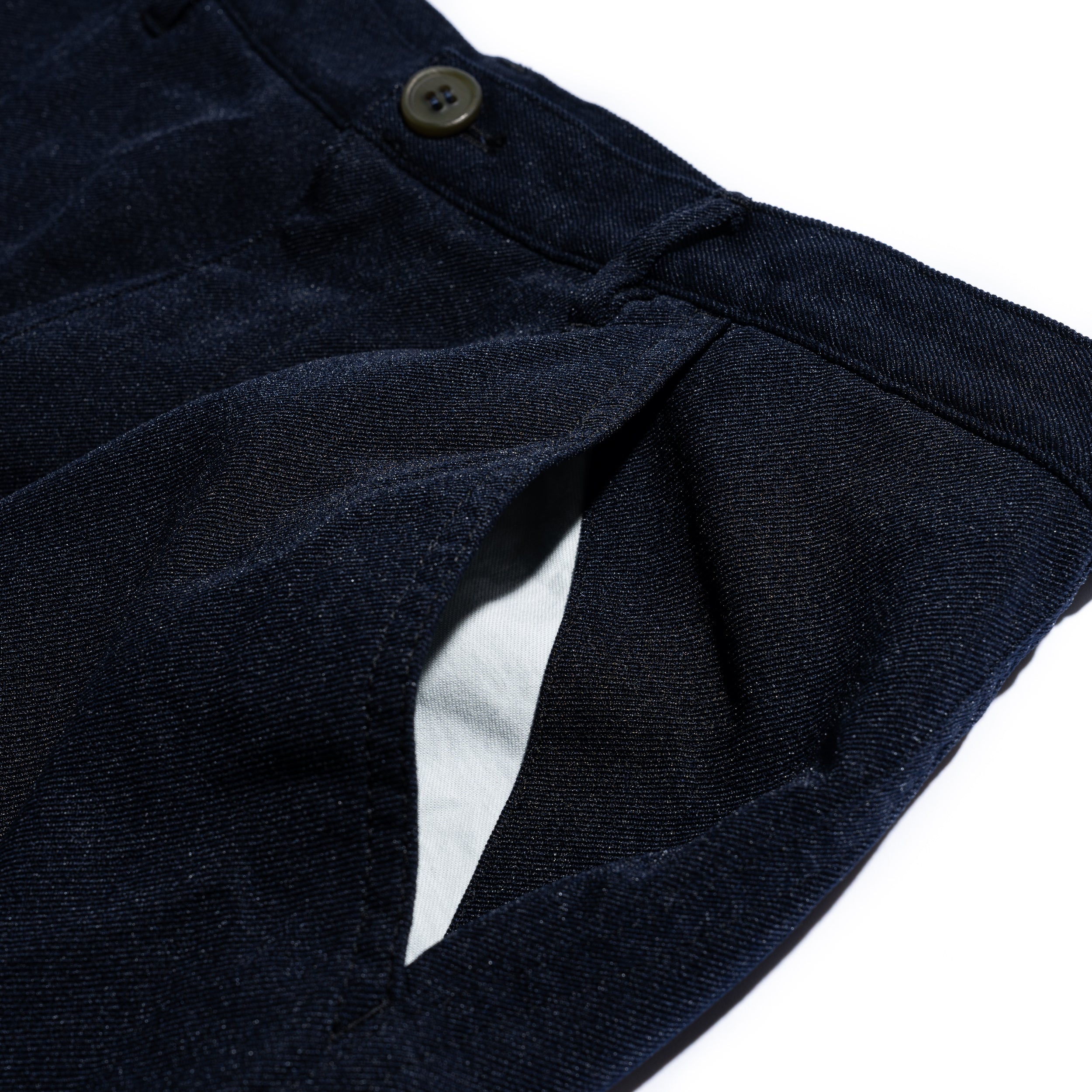 CDG SHIRT Polyester Shorts Navy FO-P506-S25-2 – Capsule