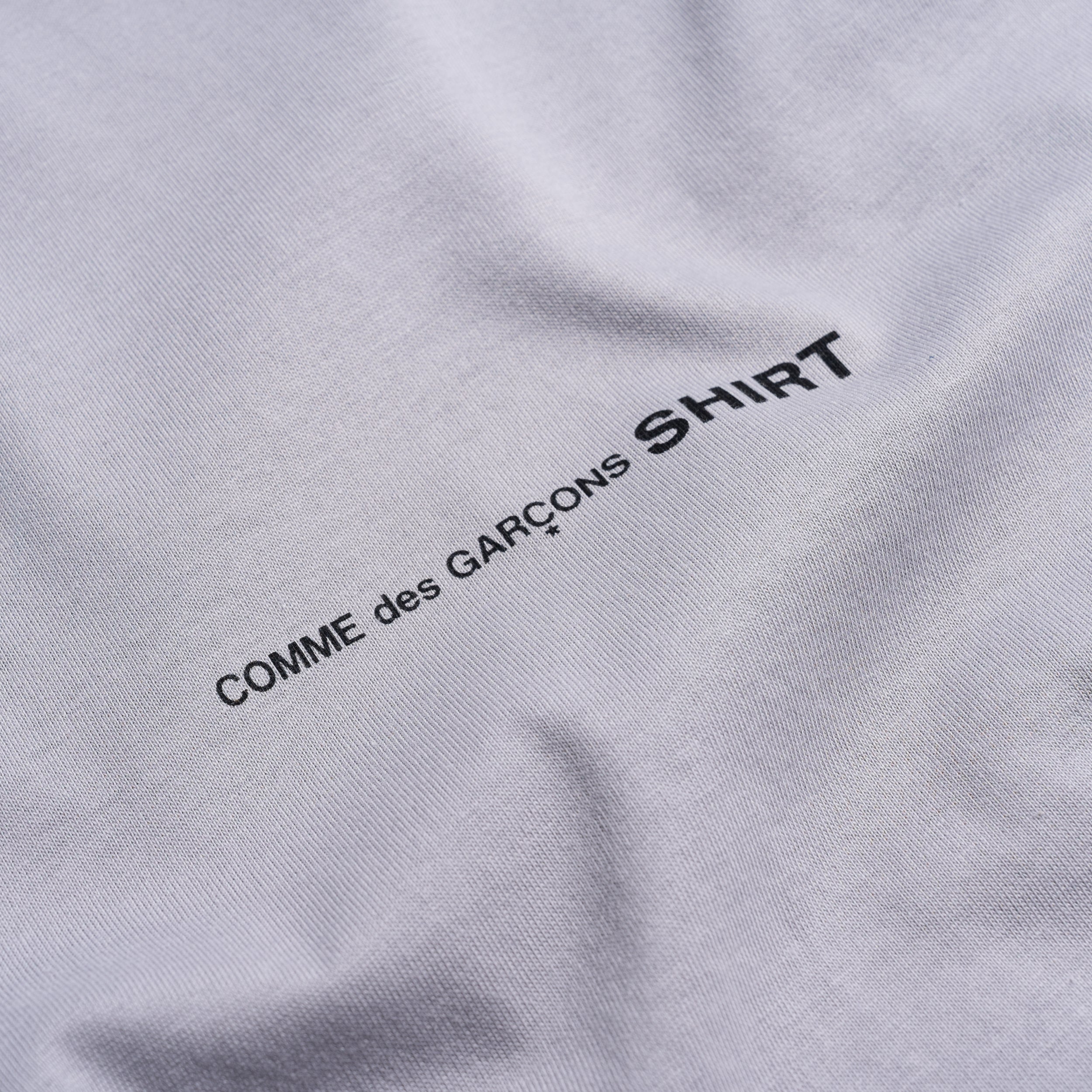 CDG SHIRT Oversized Logo Tee Stone FO-T023-S25-2 – Capsule CDG SHIRT Oversized Logo Tee Stone FO-T023-S25-2 – Capsule