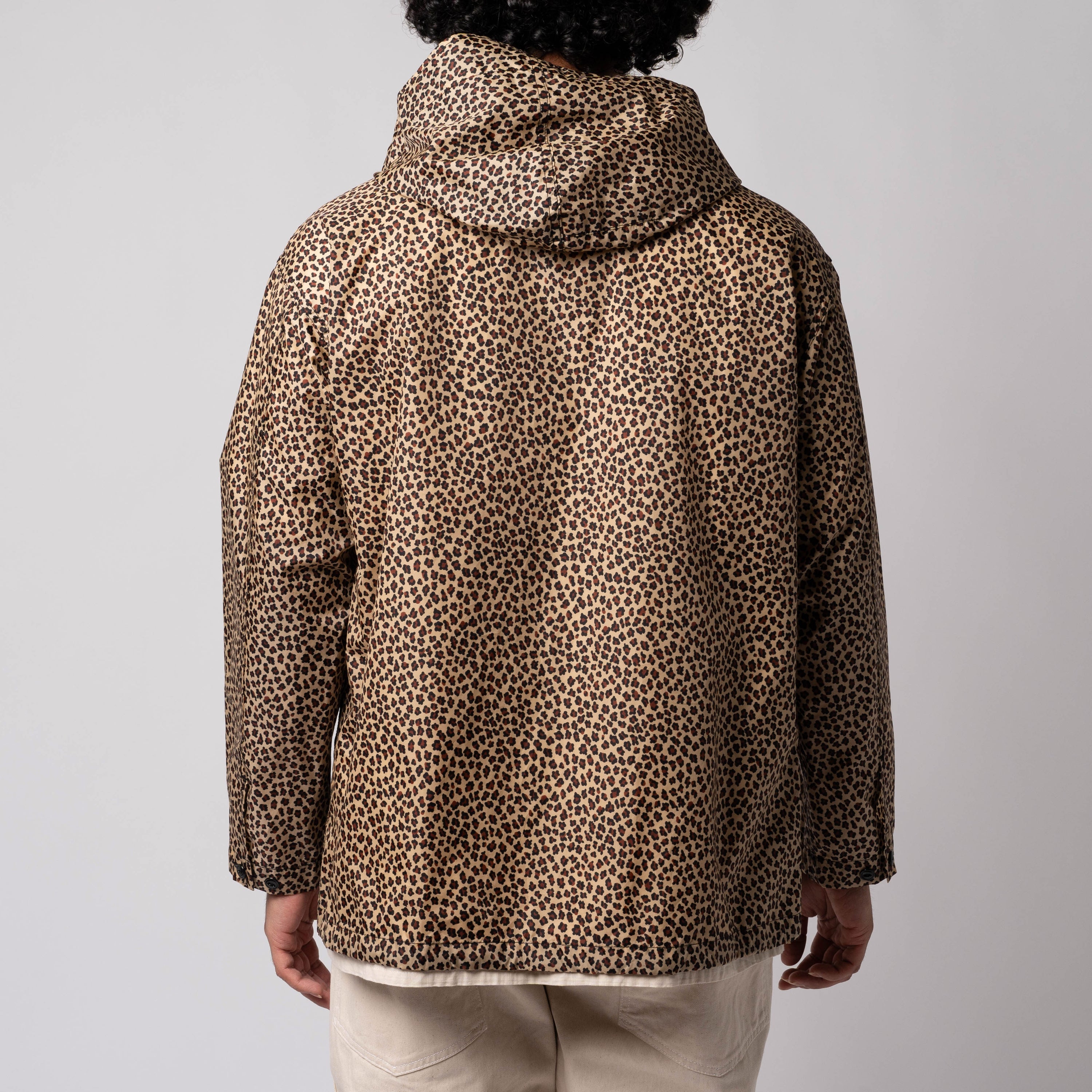 EG Cagoule Shirt Nylon Leopard Print 24S1A010