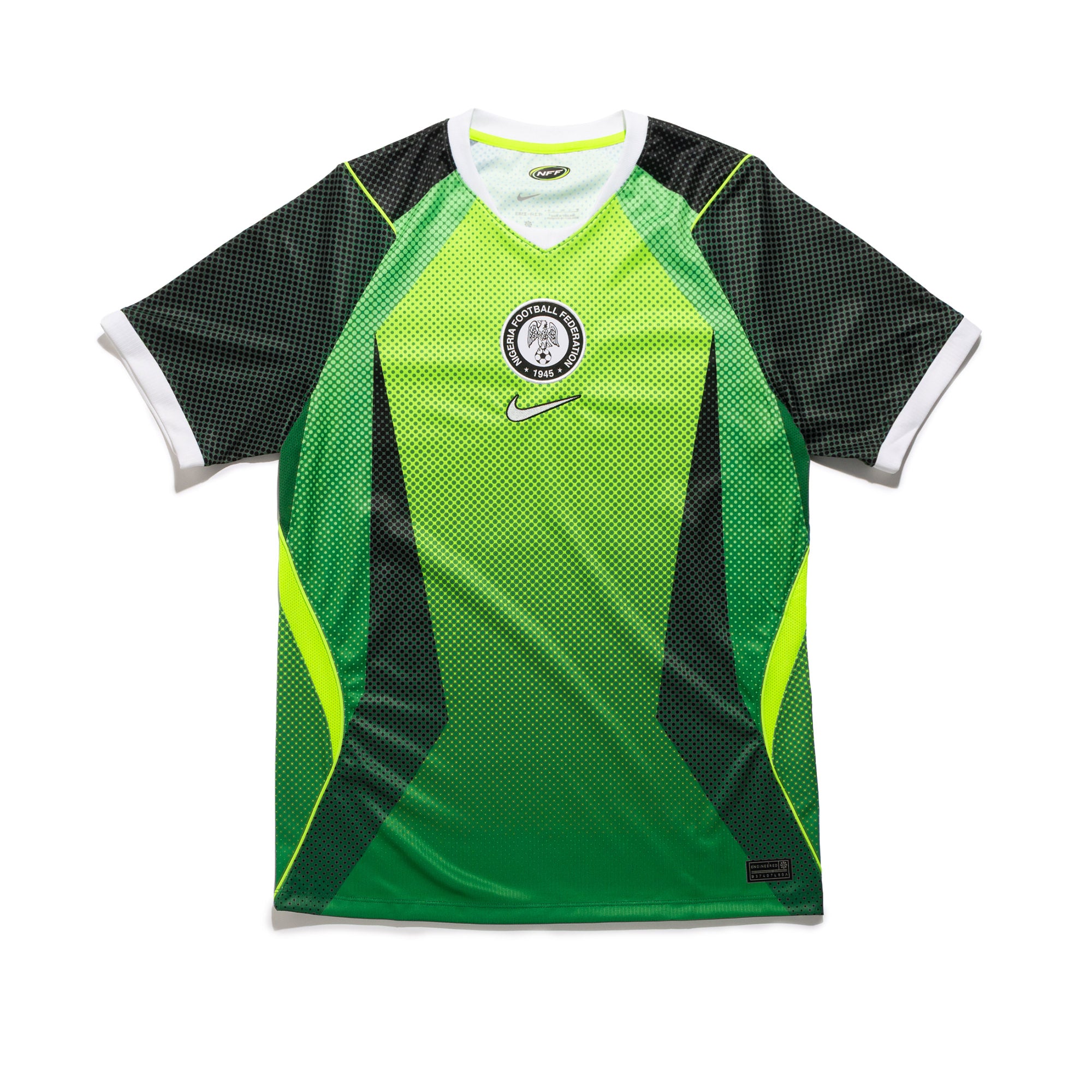 Nigeria 2026 Stadium Home PINE GREEN IB5308-302