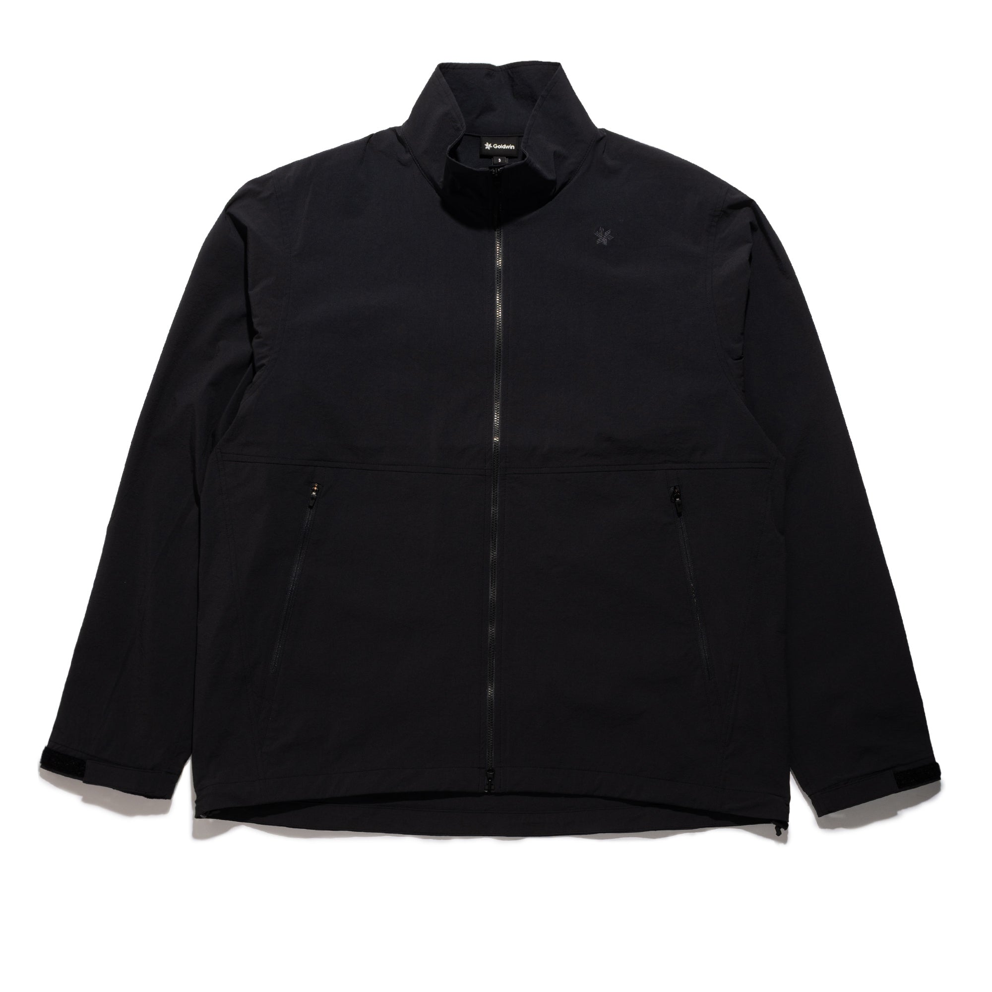 Kodenshi Stretch Jacket Ebony Grey GL16148