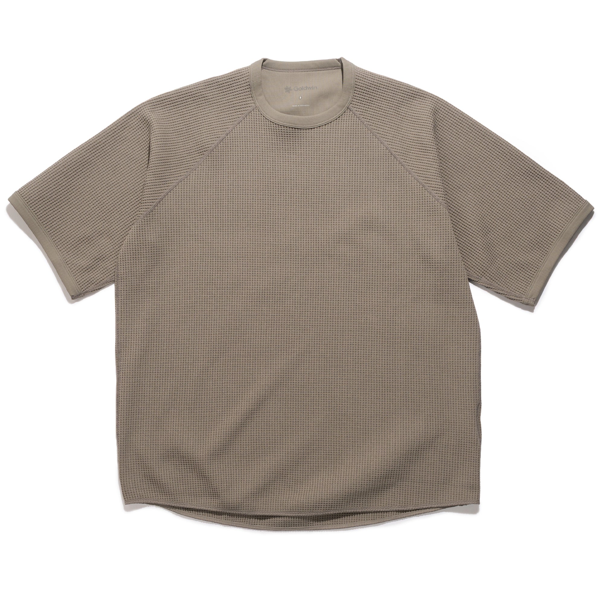 Waffle Light Tee Arid Beige GL65143