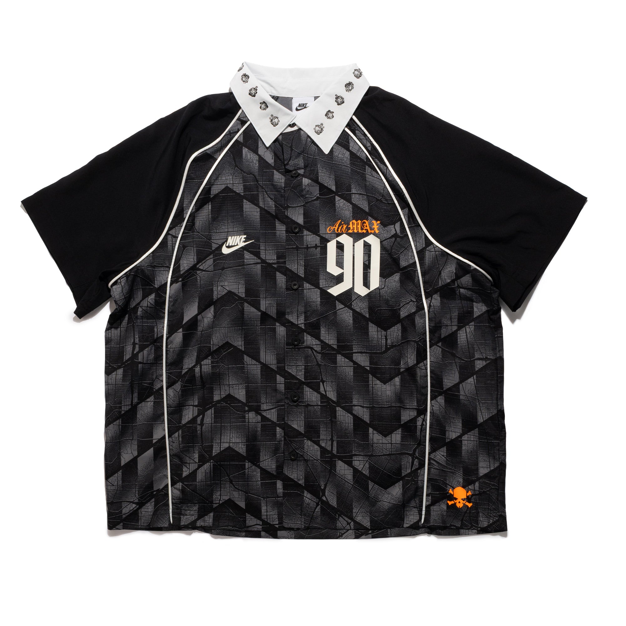 Nike Bowler Skate Top BLACK/BRIGHT CITRUS IR8701-012