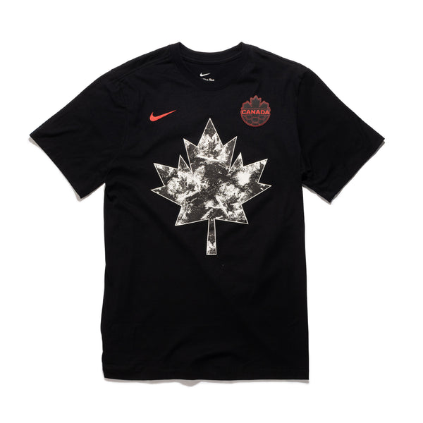 Nike Team Canada Tee Black M11332-00A P034384