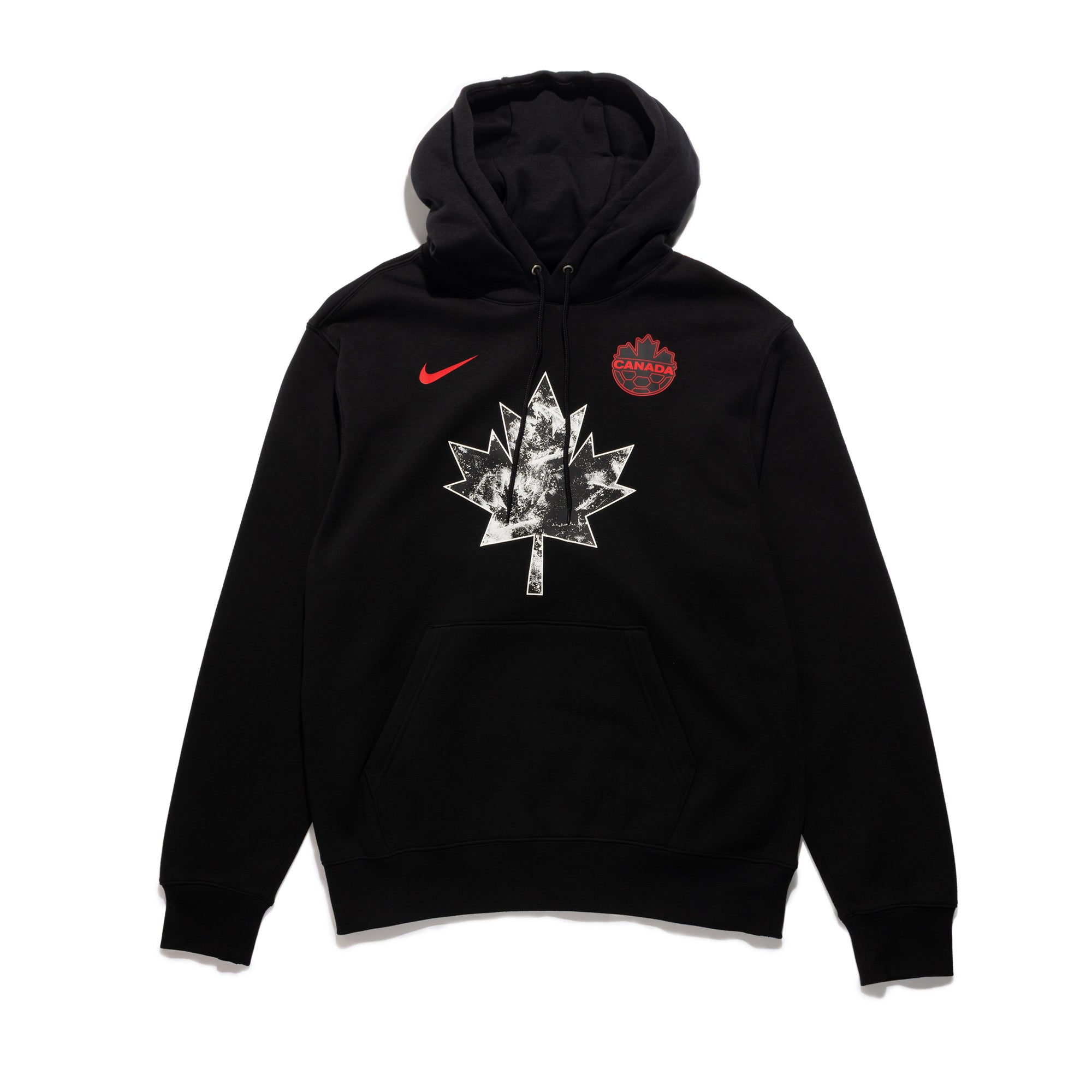 Nike Club Fleece PO Hoody Black M31233-00A P034394