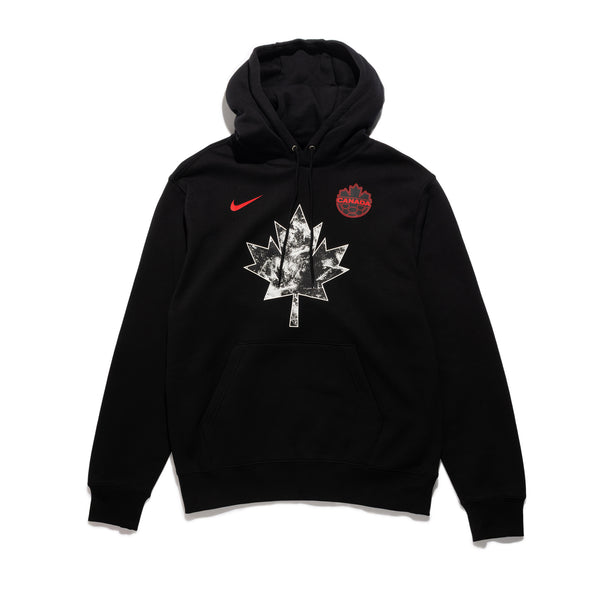 Nike Team Canada Club Fleece PO Hoody Black M31233-00A P034394