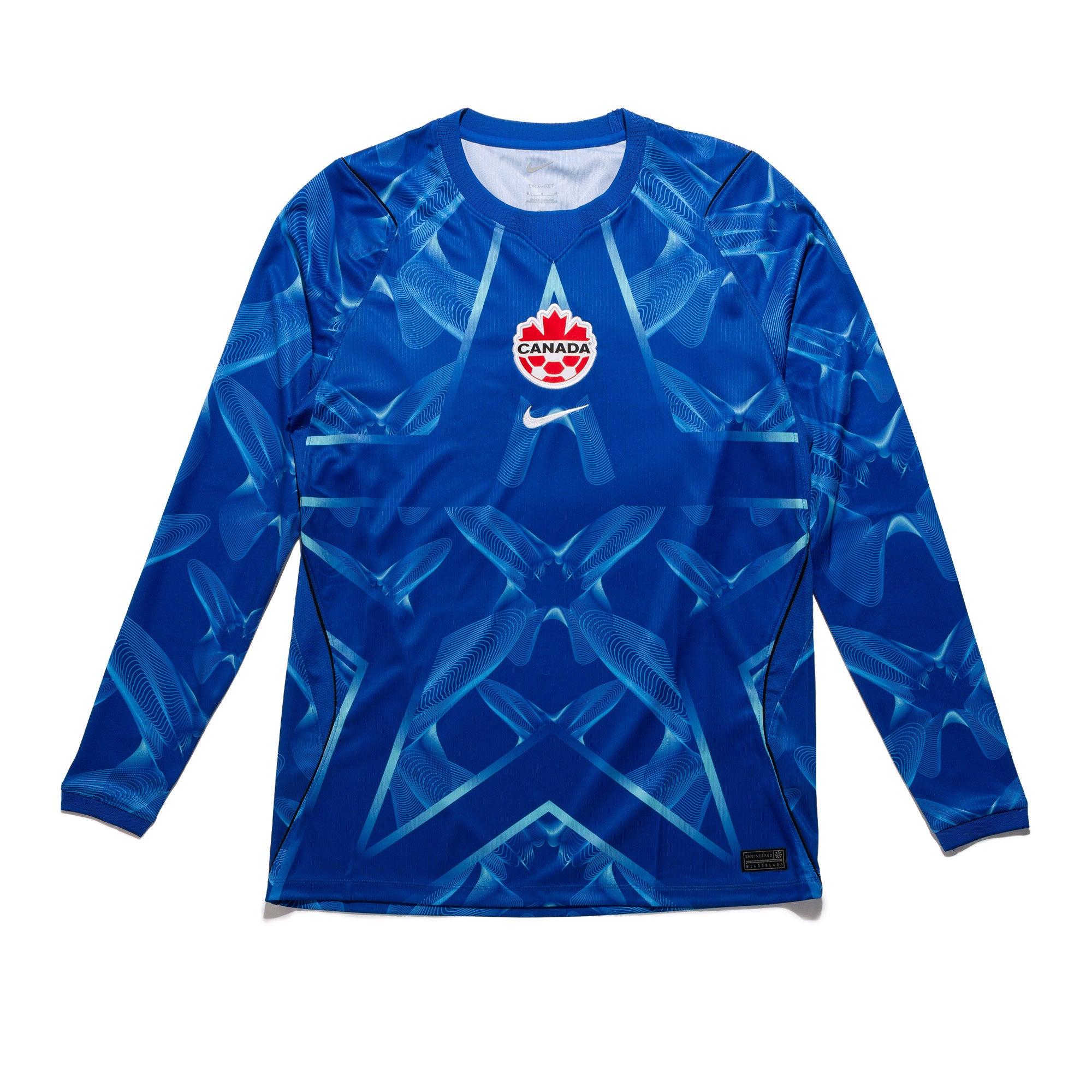 Nike Stadium Goal Keeper Jersey Lyon Blue P35894-J000681
