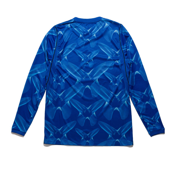 Nike Team Canada Stadium Goal Keeper Jersey Lyon Blue P35894-J000681