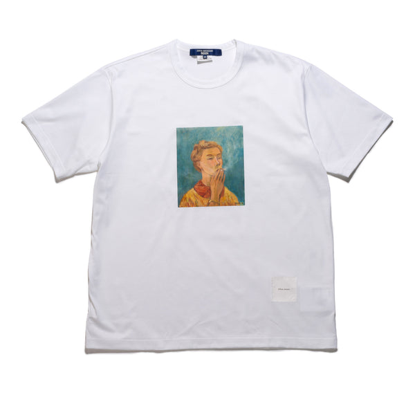 JWM Tove Jansson Cotton Tee White WQ-T002-051-1