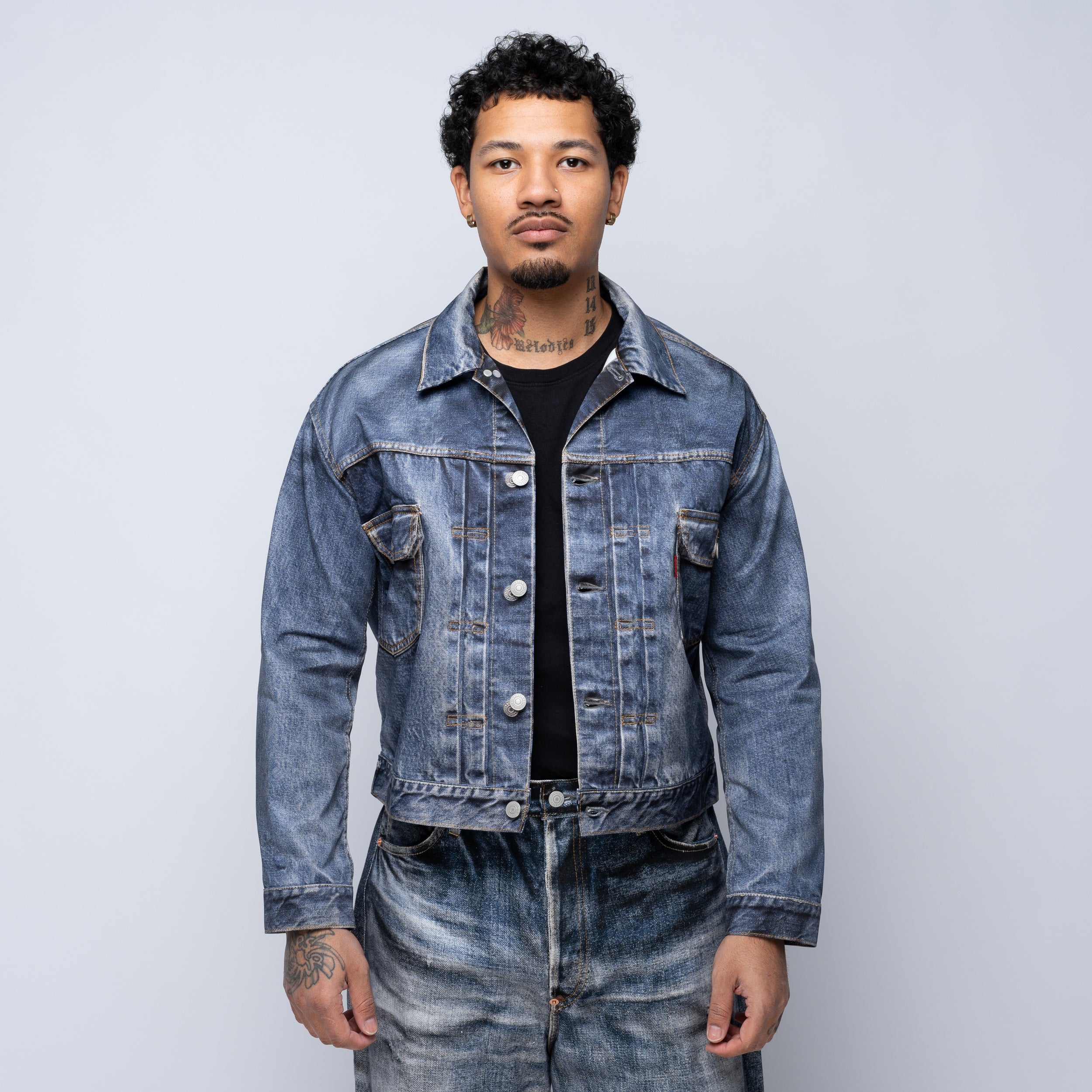 x Levis BerBerJin Inkjet Printed Nylon Jacket WO-J910-100-1 – Capsule