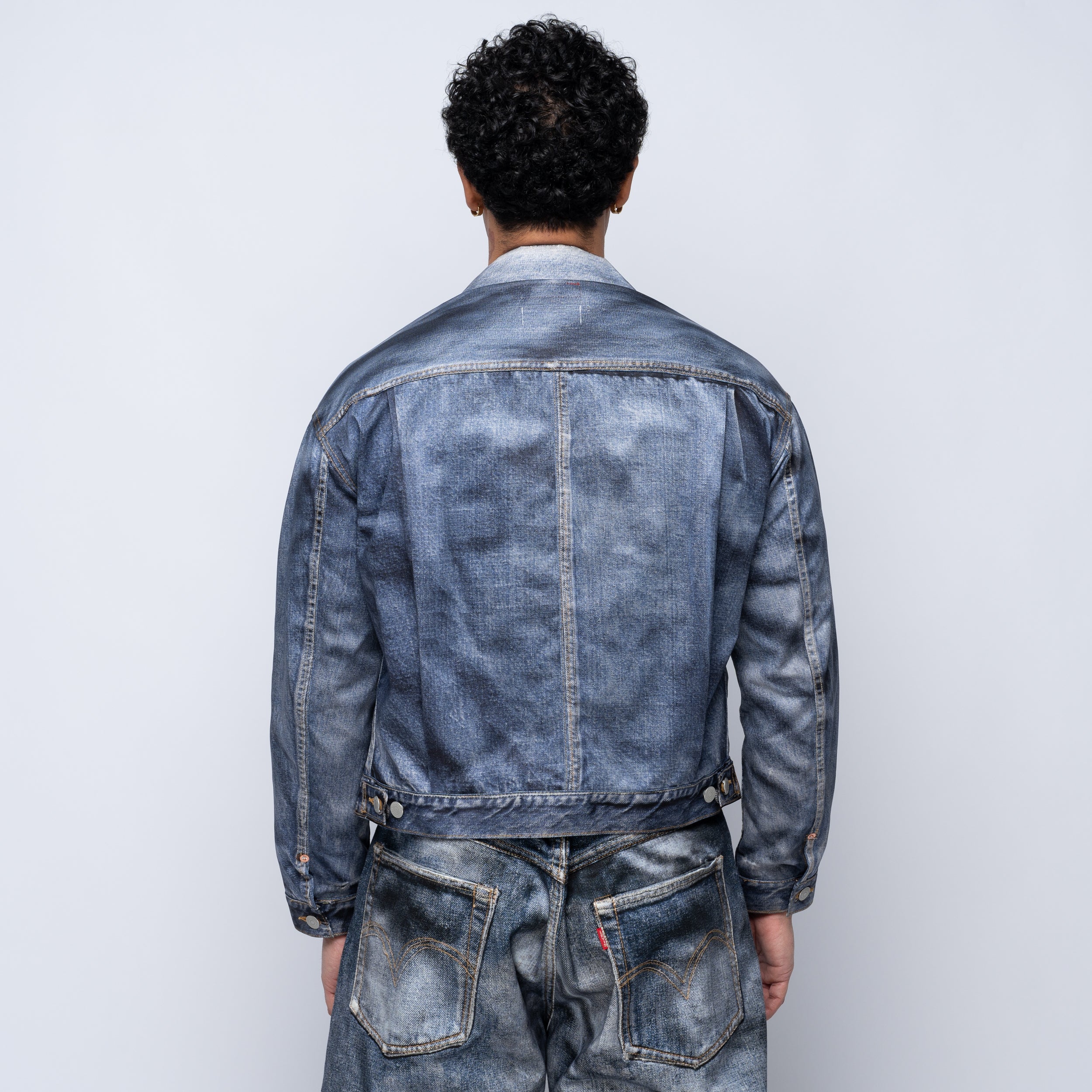 x Levis BerBerJin Inkjet Printed Nylon Jacket WO-J910-100-1 – Capsule