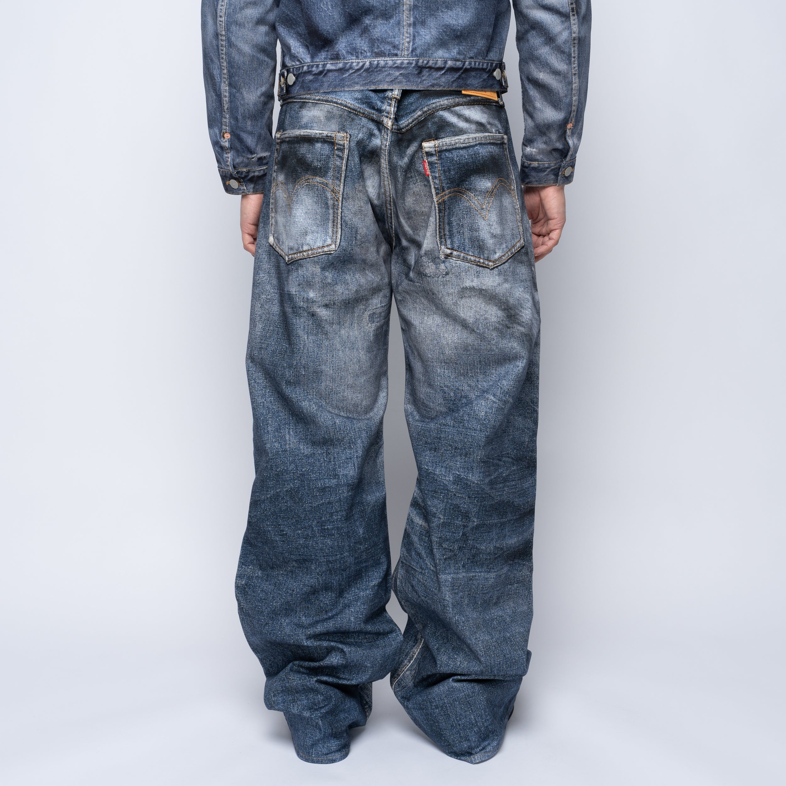 x Levis BerBerJin Inkjet Printed Cotton Jeans WO-P905-100-1 – Capsule