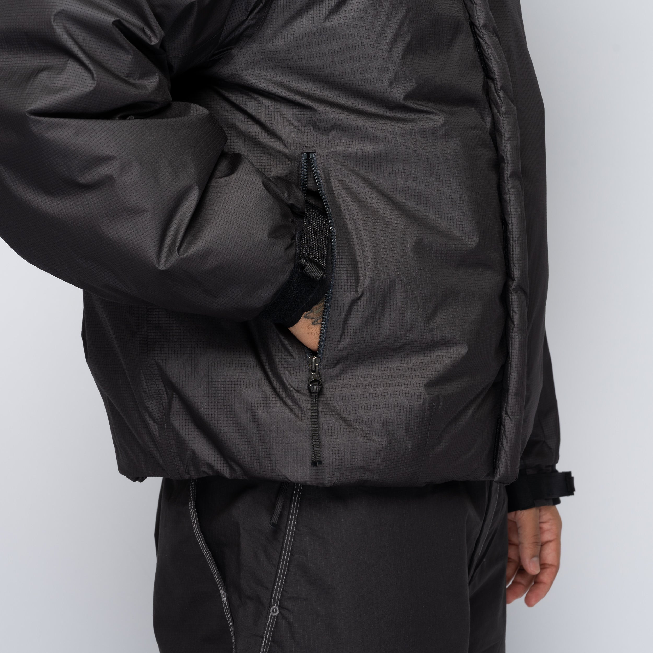 Windstopper Thermo Padded Jacket Biotite GZ25301