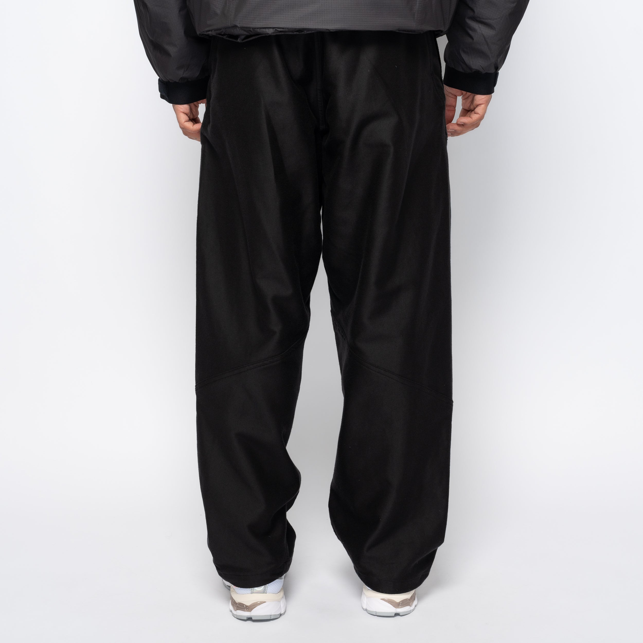 Helicoid Wide Pants Silk Blend Biotite GZ75352