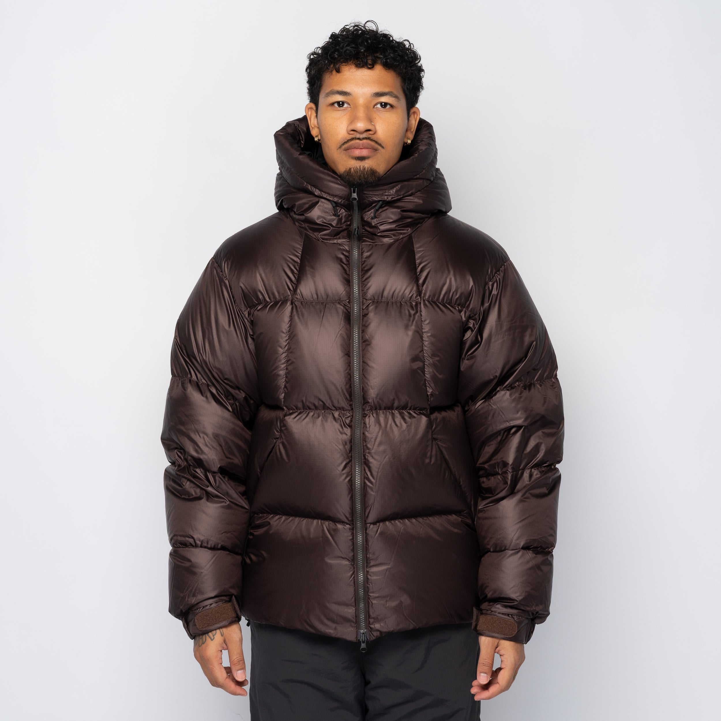 Pertex Quantum Down Parka Deep Brown GL25337