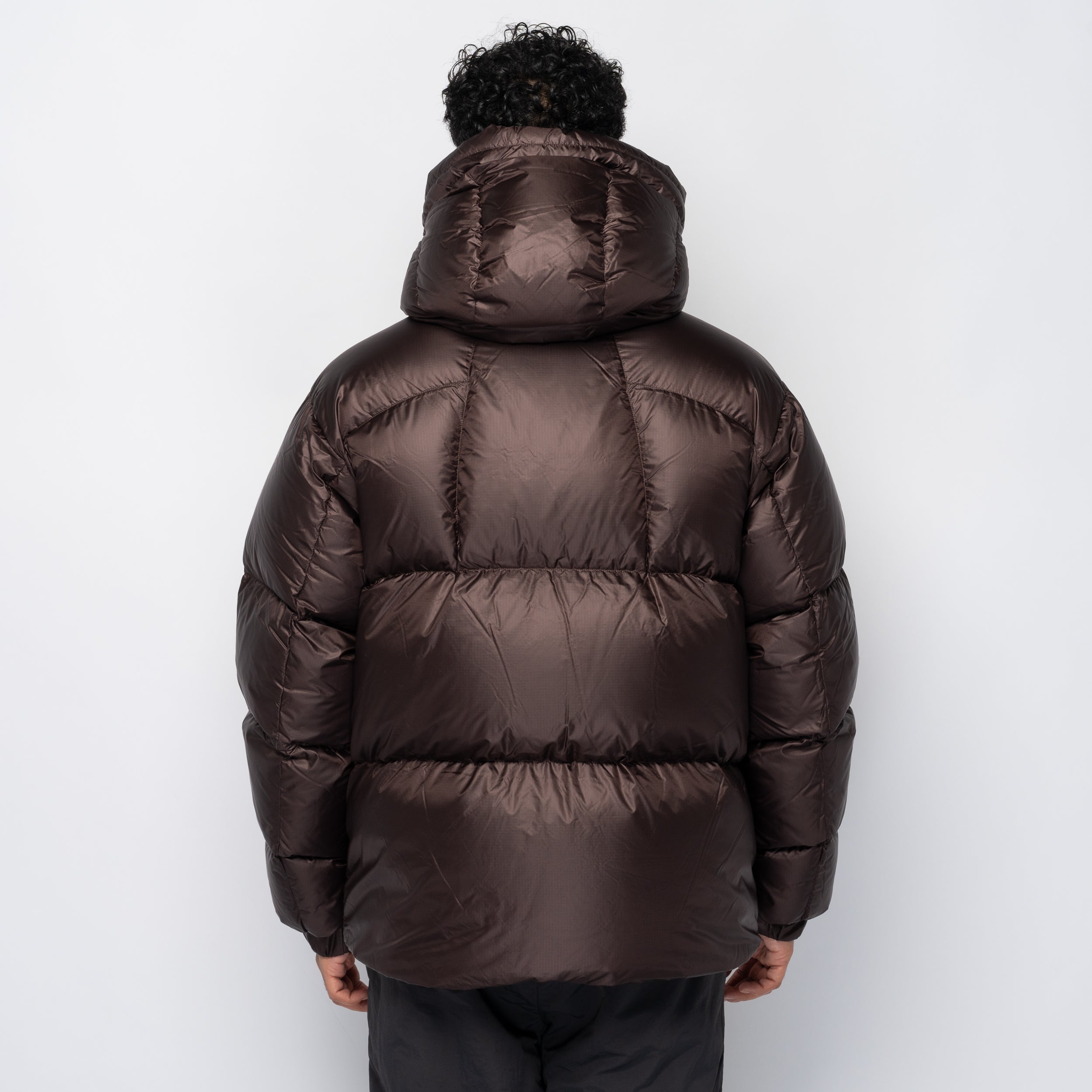 Pertex Quantum Down Parka Deep Brown GL25337