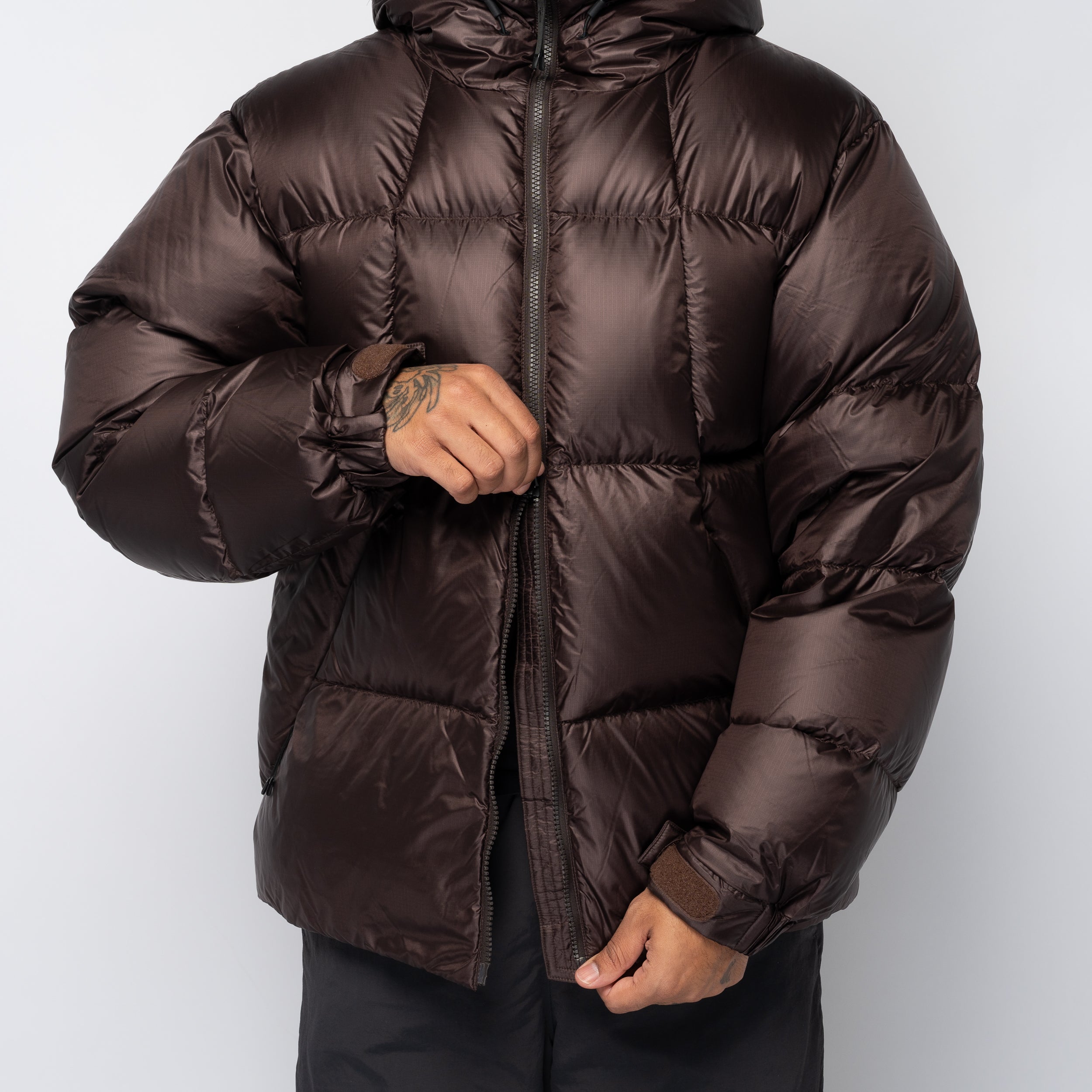 Pertex Quantum Down Parka Deep Brown GL25337