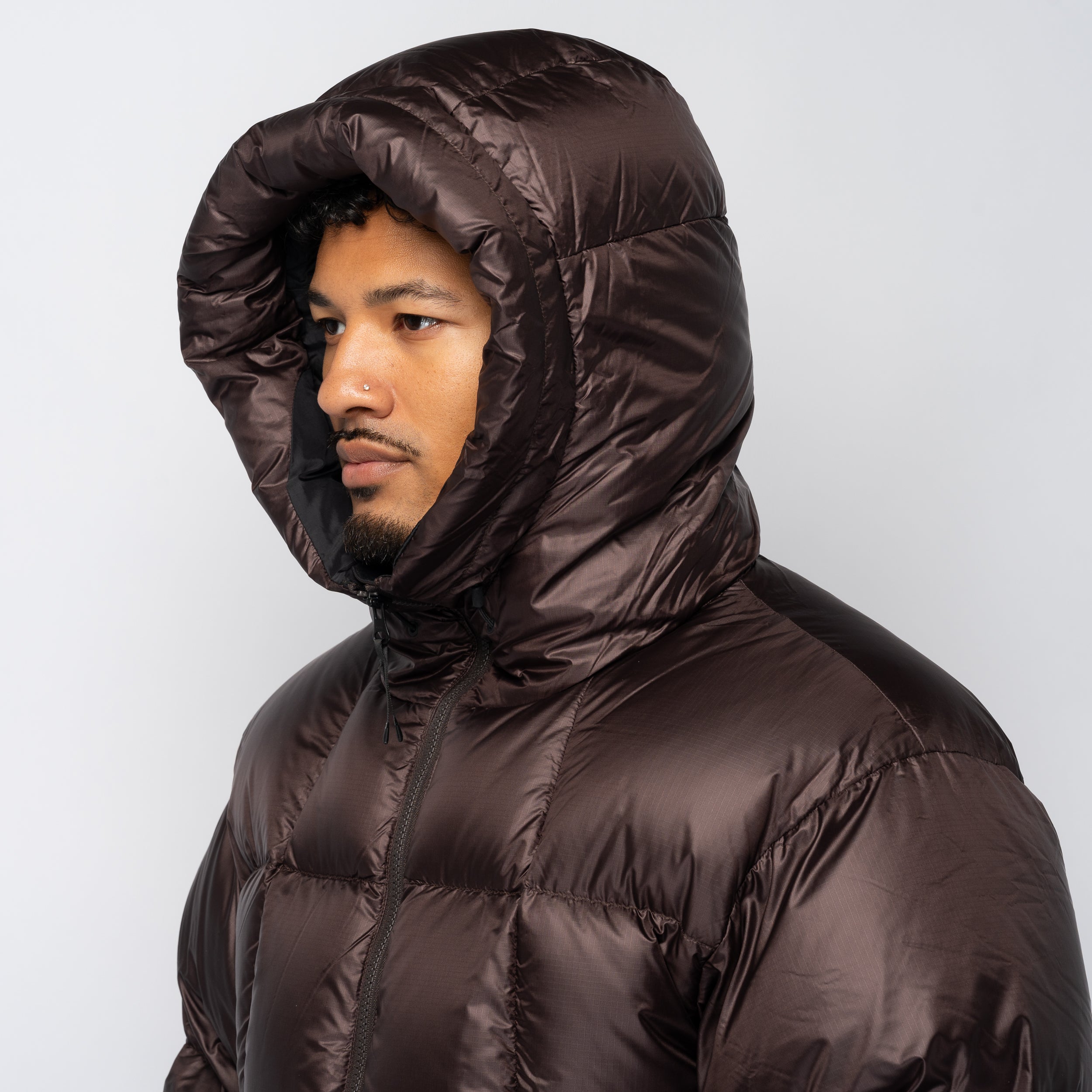 Pertex Quantum Down Parka Deep Brown GL25337