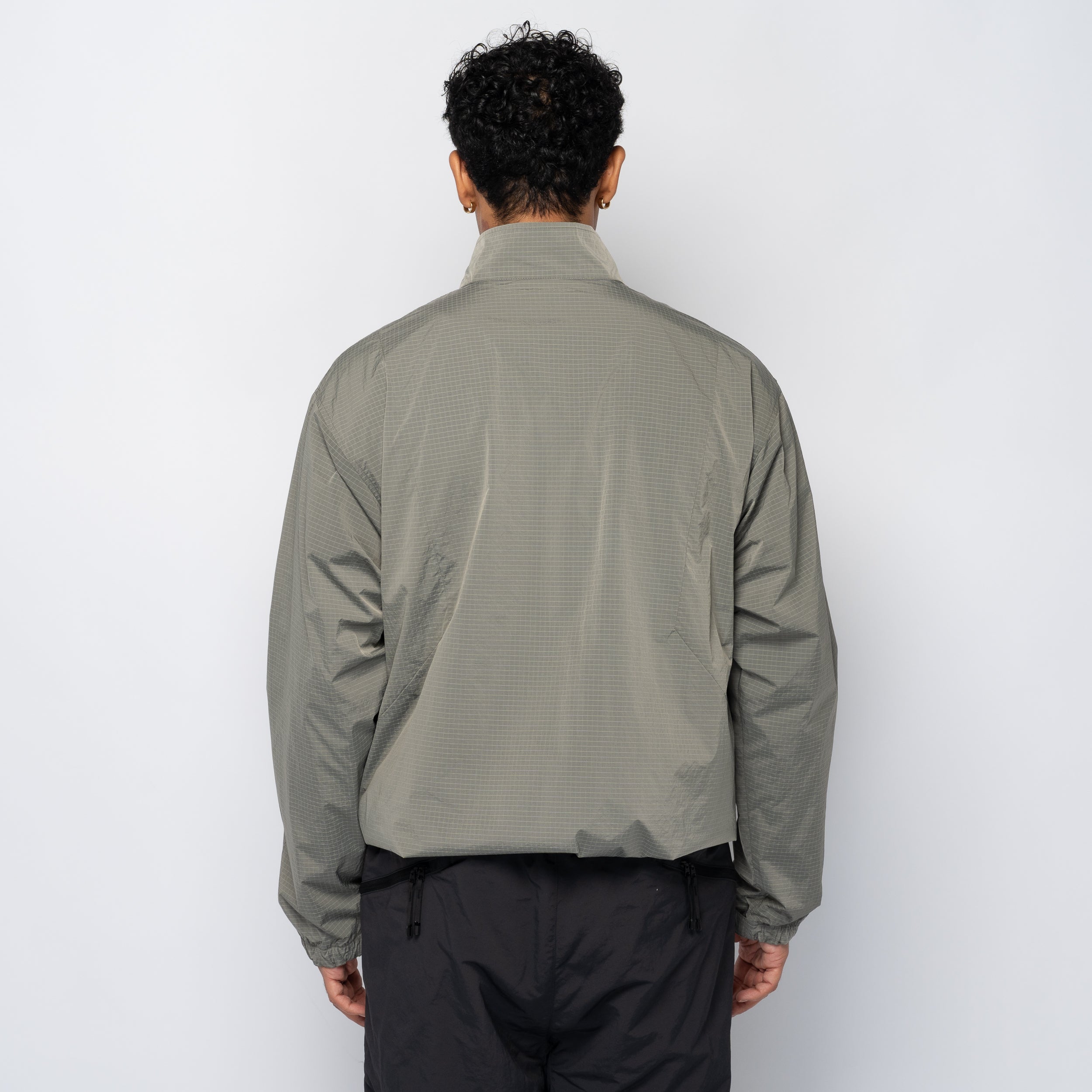Dope Dyed Rip-Stop Wind Jacket Moon Mist GL15330