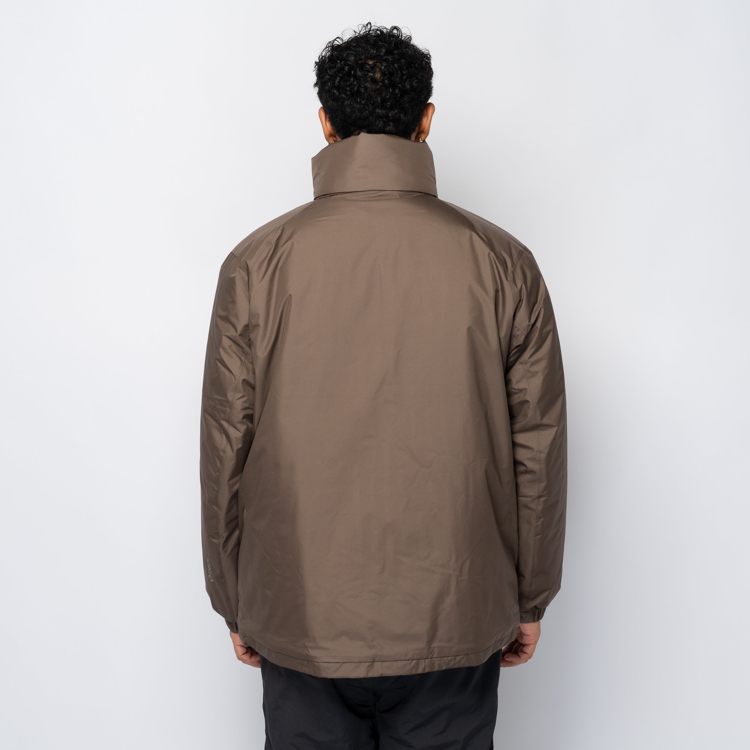 Windstopper by GTX Puffy Jacket Taupe Mocha GL25331 – Capsule