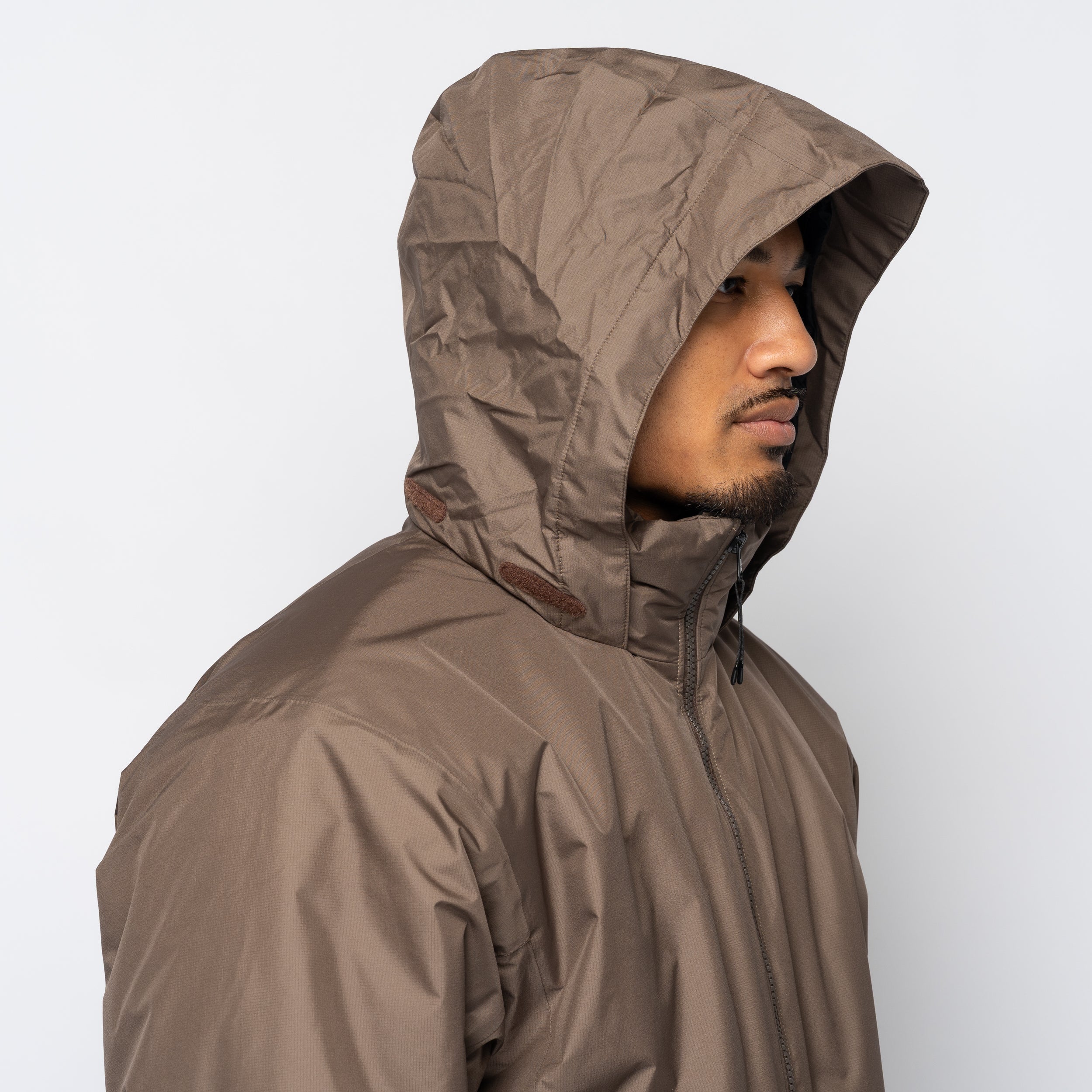 Windstopper by GTX Puffy Jacket Taupe Mocha GL25331