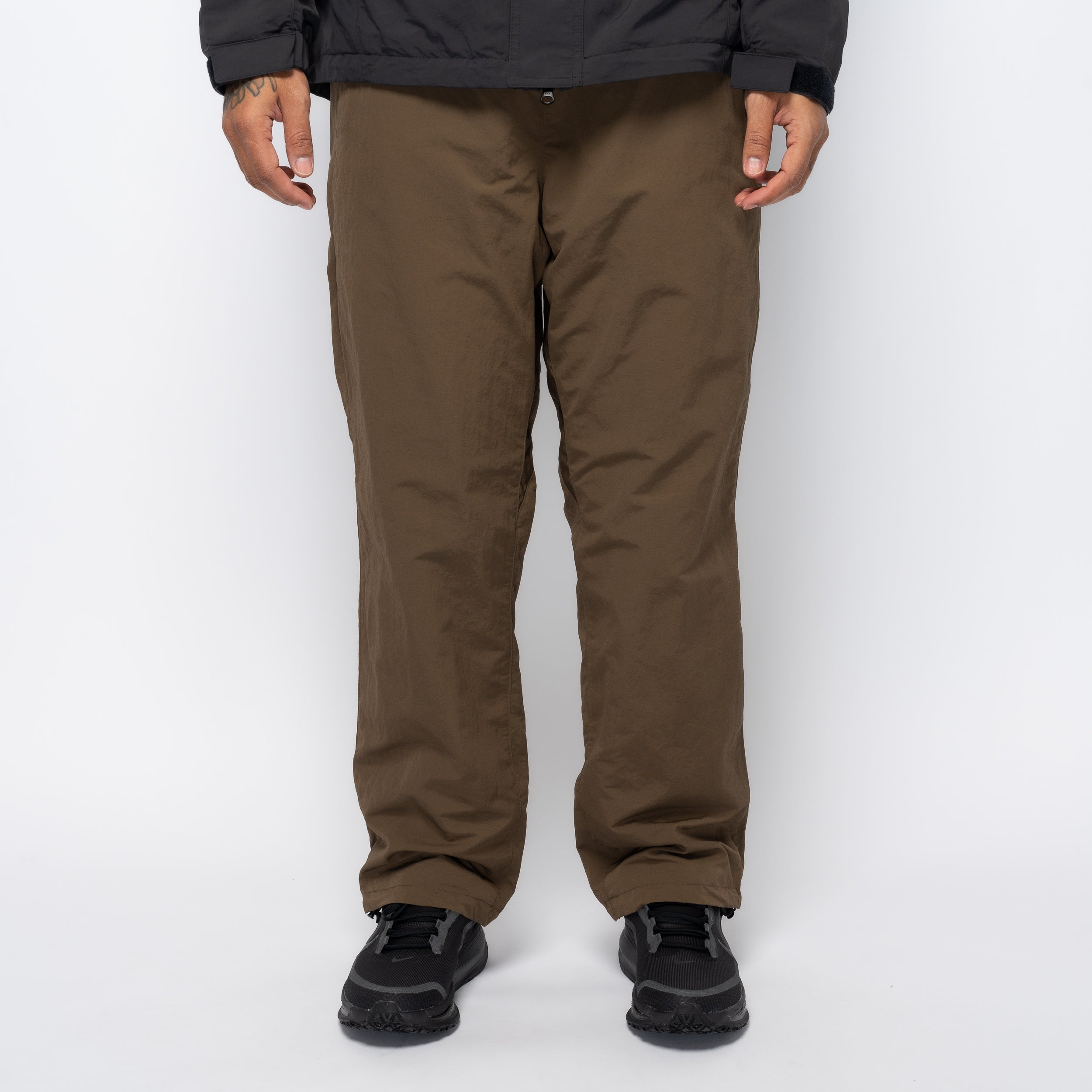 Dope Dyed Tussah Warmer Pants Morel GL75371