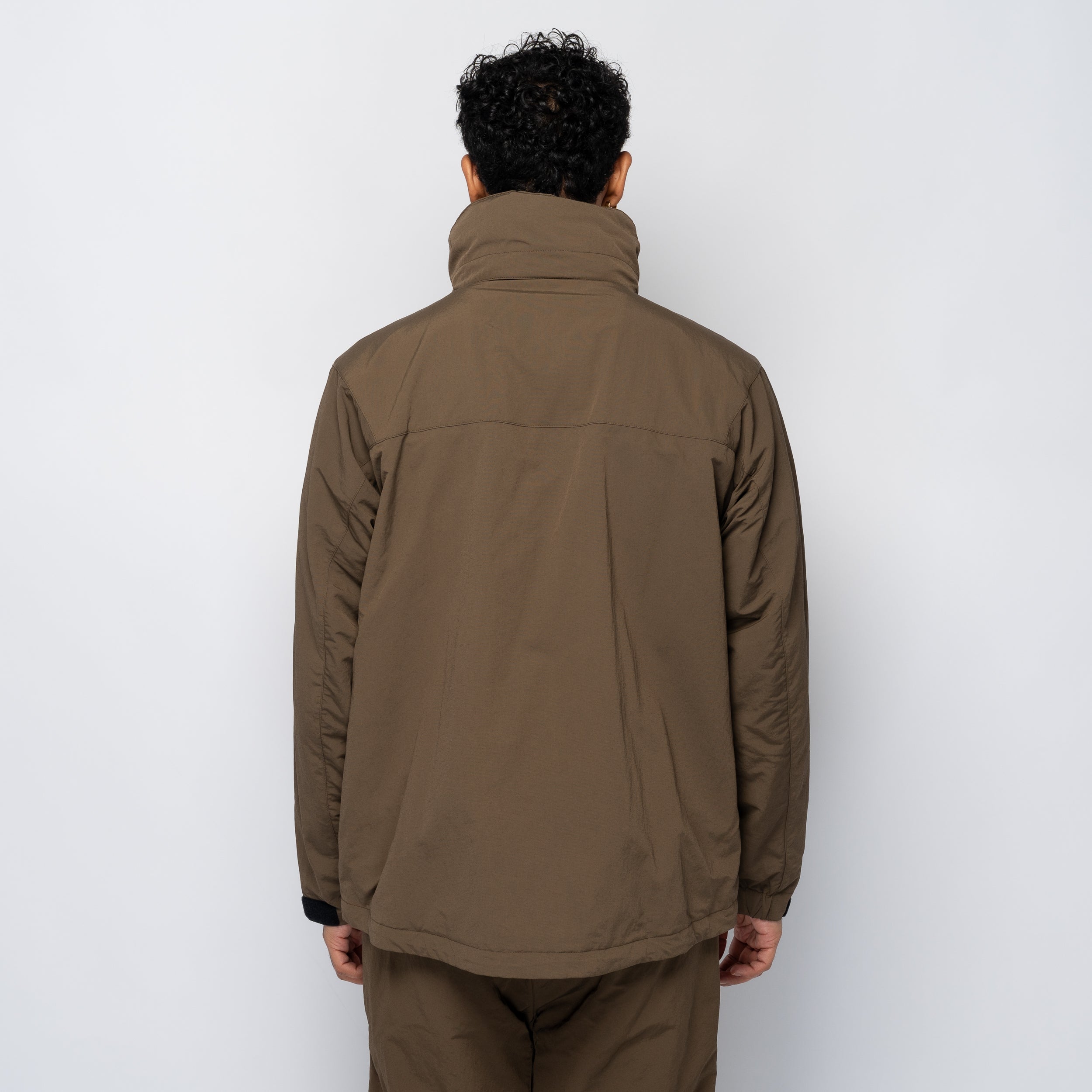 Dope Dyed Tussah Warmer Jacket Morel GL25330