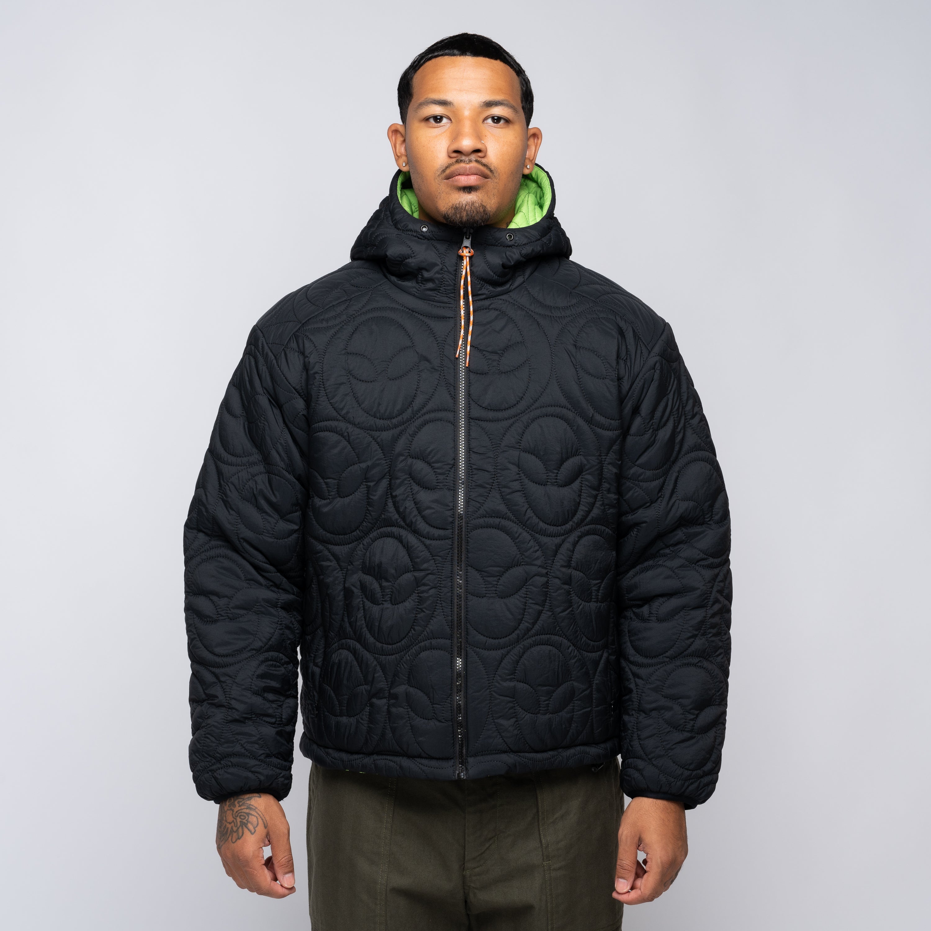 Alien-O Quilted Liner Down Jacket NP71120