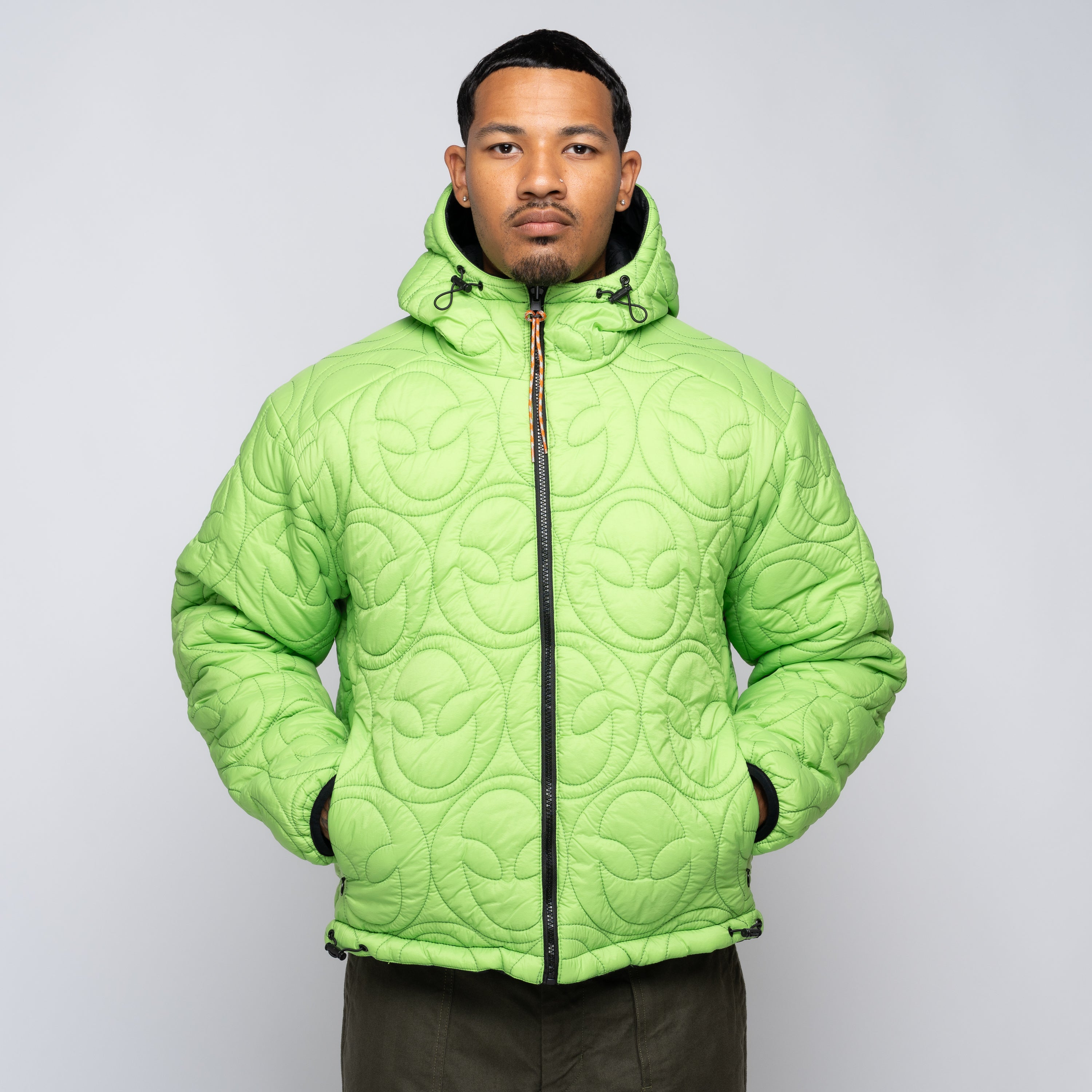 【クリーニング済】UNUSED Hooded padding jacket UNUSED / Hooded Padding Jacket | public