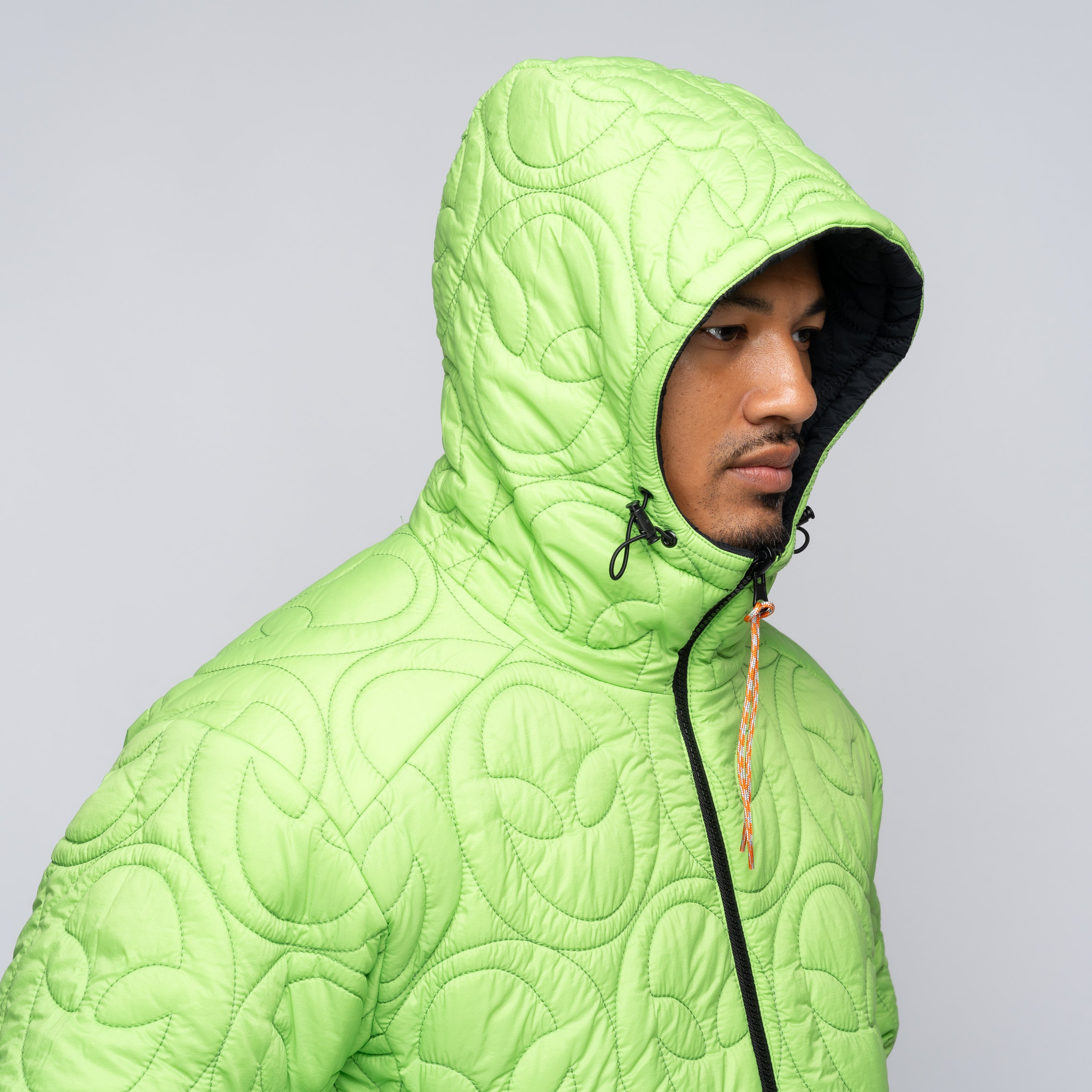 Alien-O Quilted Liner Down Jacket NP71120