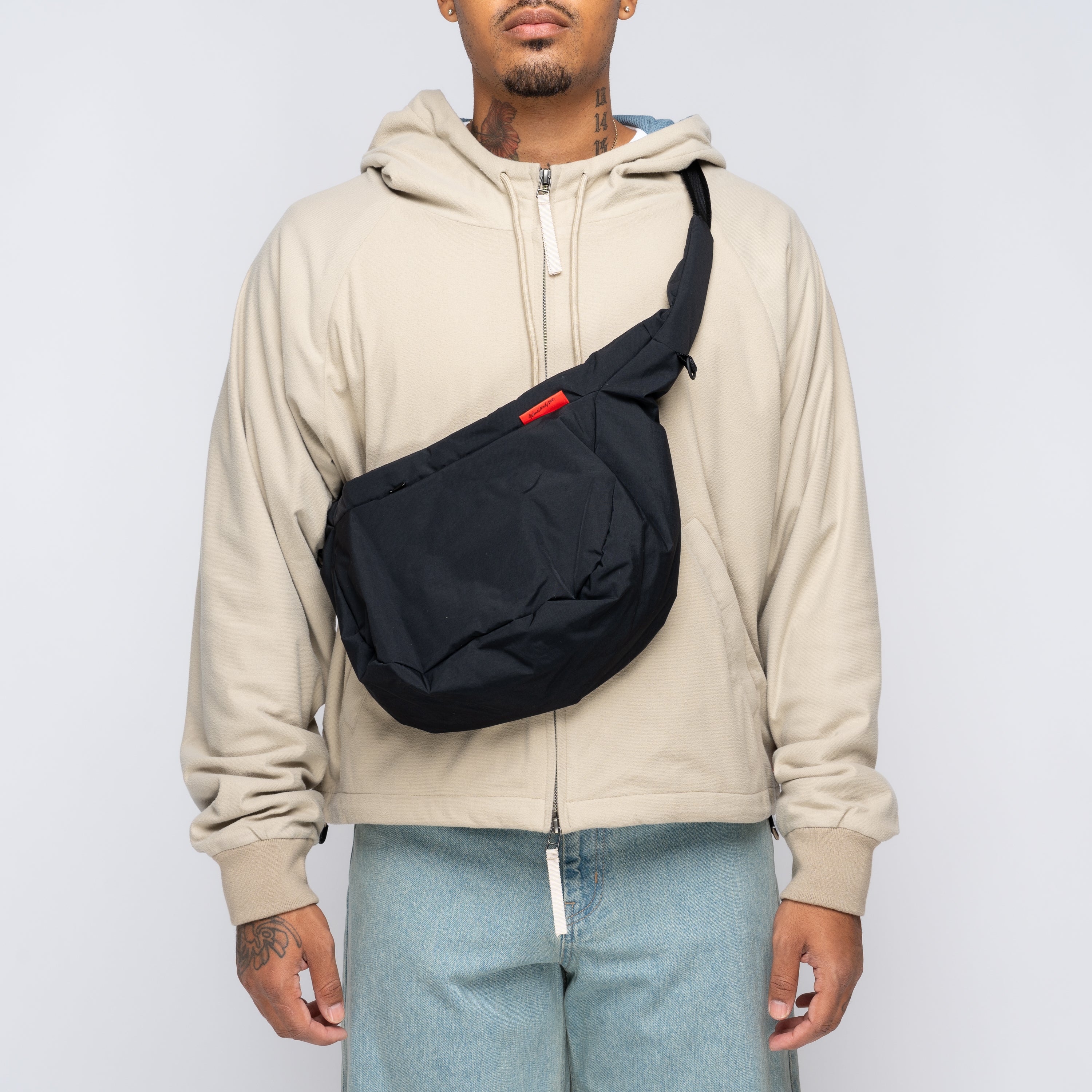 Wind and Sea Shoulder Bag Black WDS-O-CLC-24-Q4-AC-03 – Capsule Wind and Sea Shoulder Bag Black WDS-O-CLC-24-Q4-AC-03 – Capsule