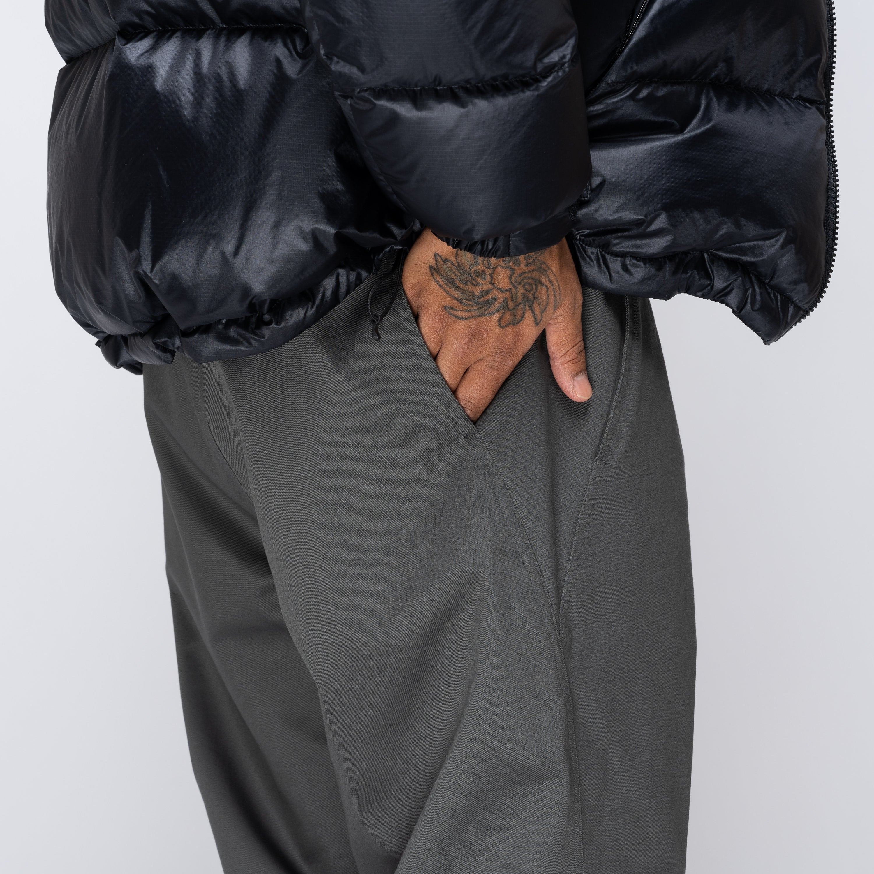 Twill Easy Pants Charcoal GL74354 – Capsule