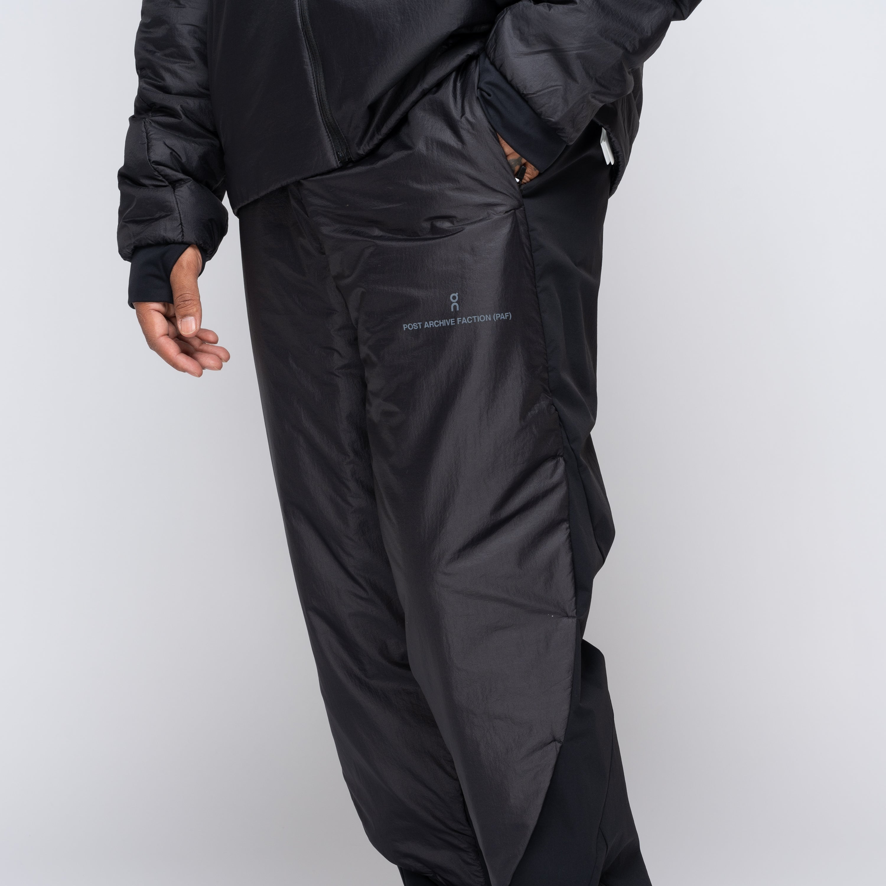 Zero Pants PAF Black 1UE30040553 – Capsule