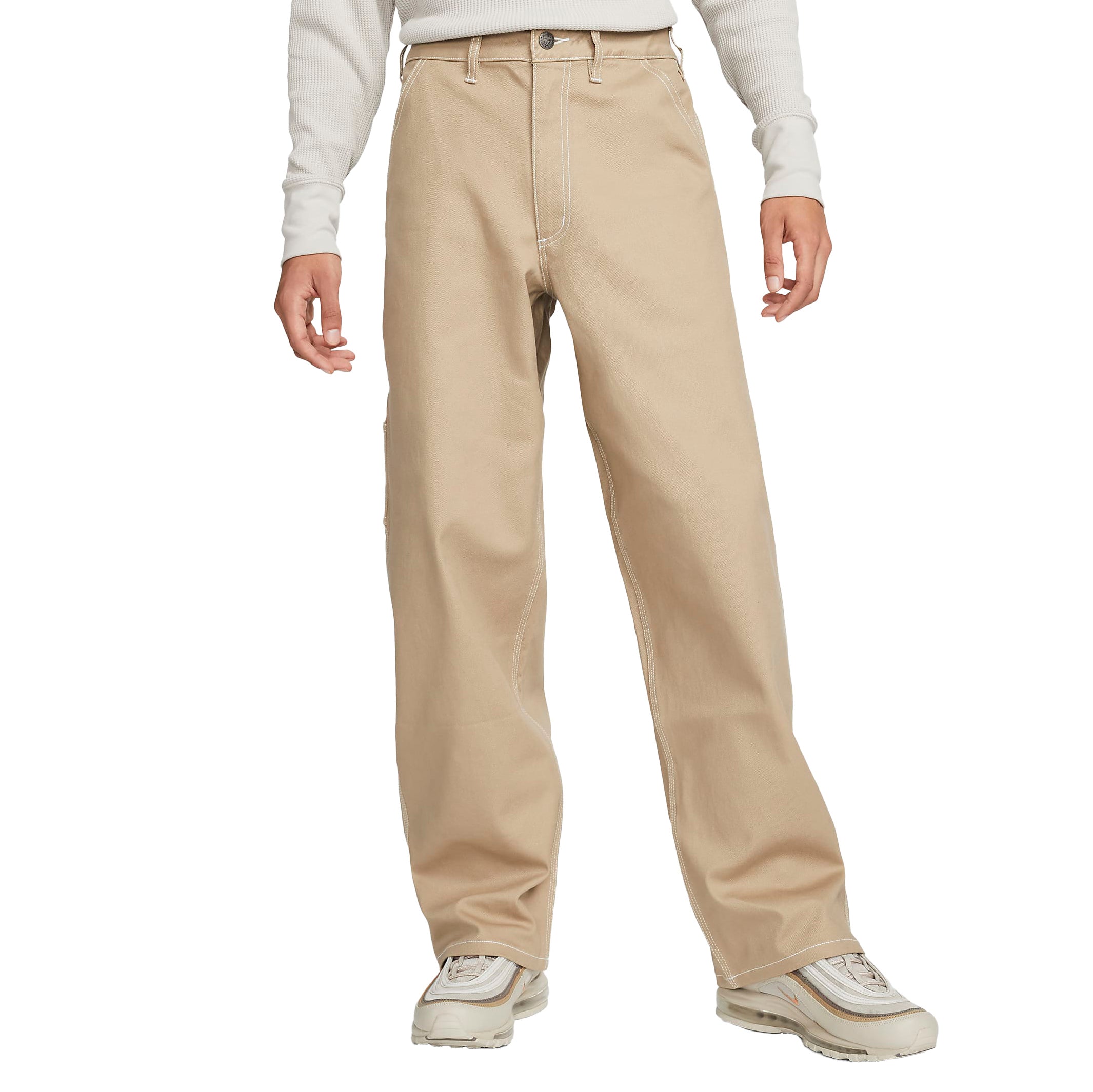 Nike Life Carpenter Trousers Beige FB7198-247