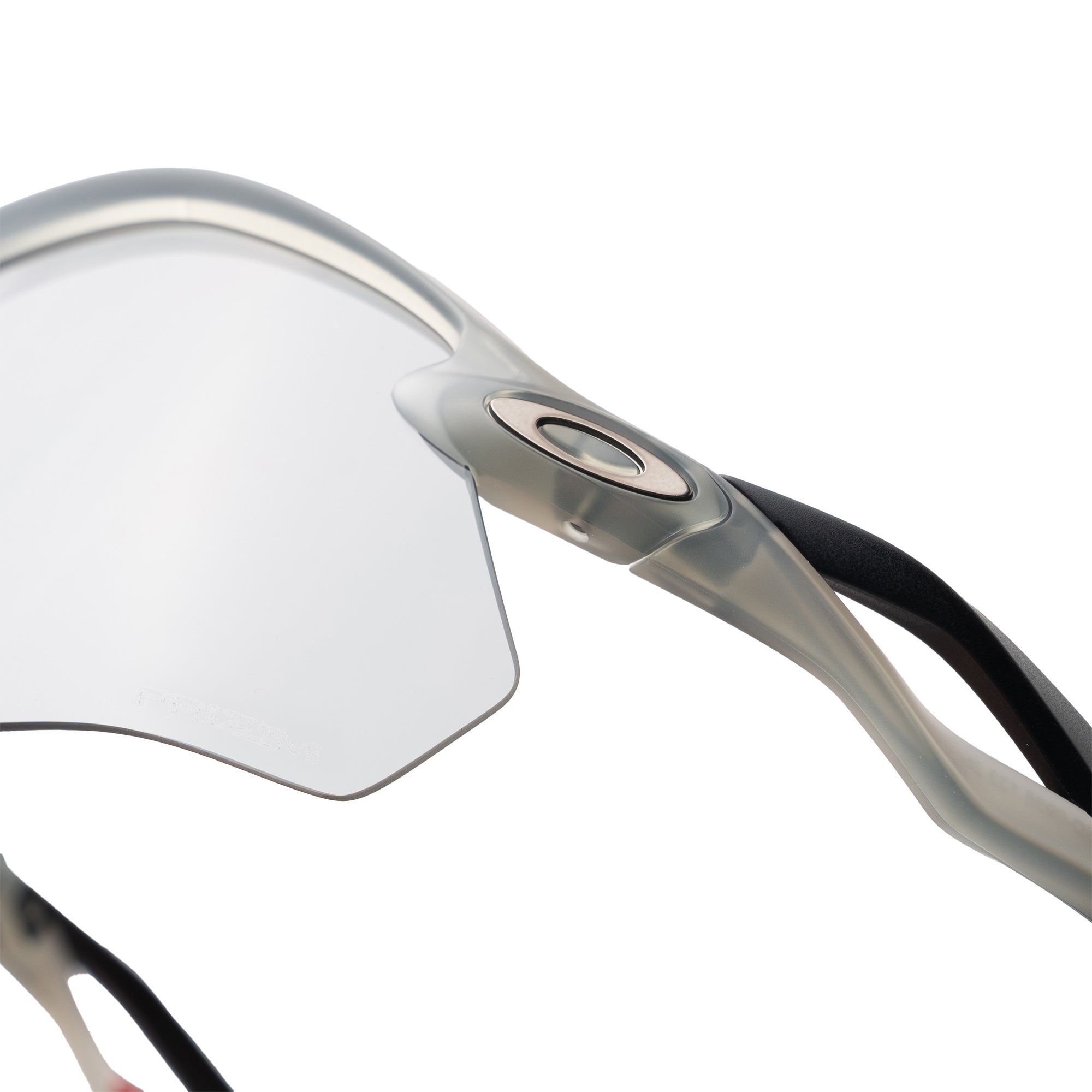 Radar Plate Matte Grey Ink Prizm Slate 9495