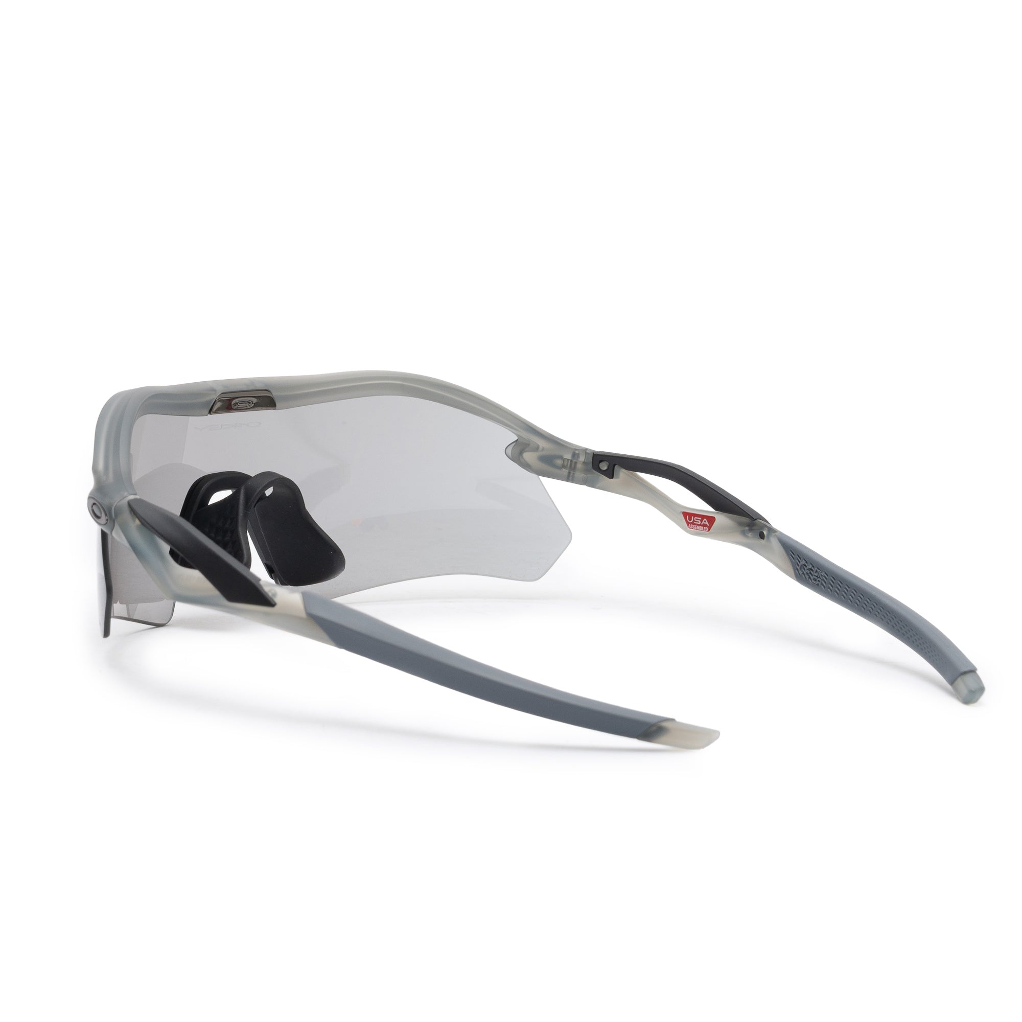 Radar Plate Matte Grey Ink Prizm Slate 9495