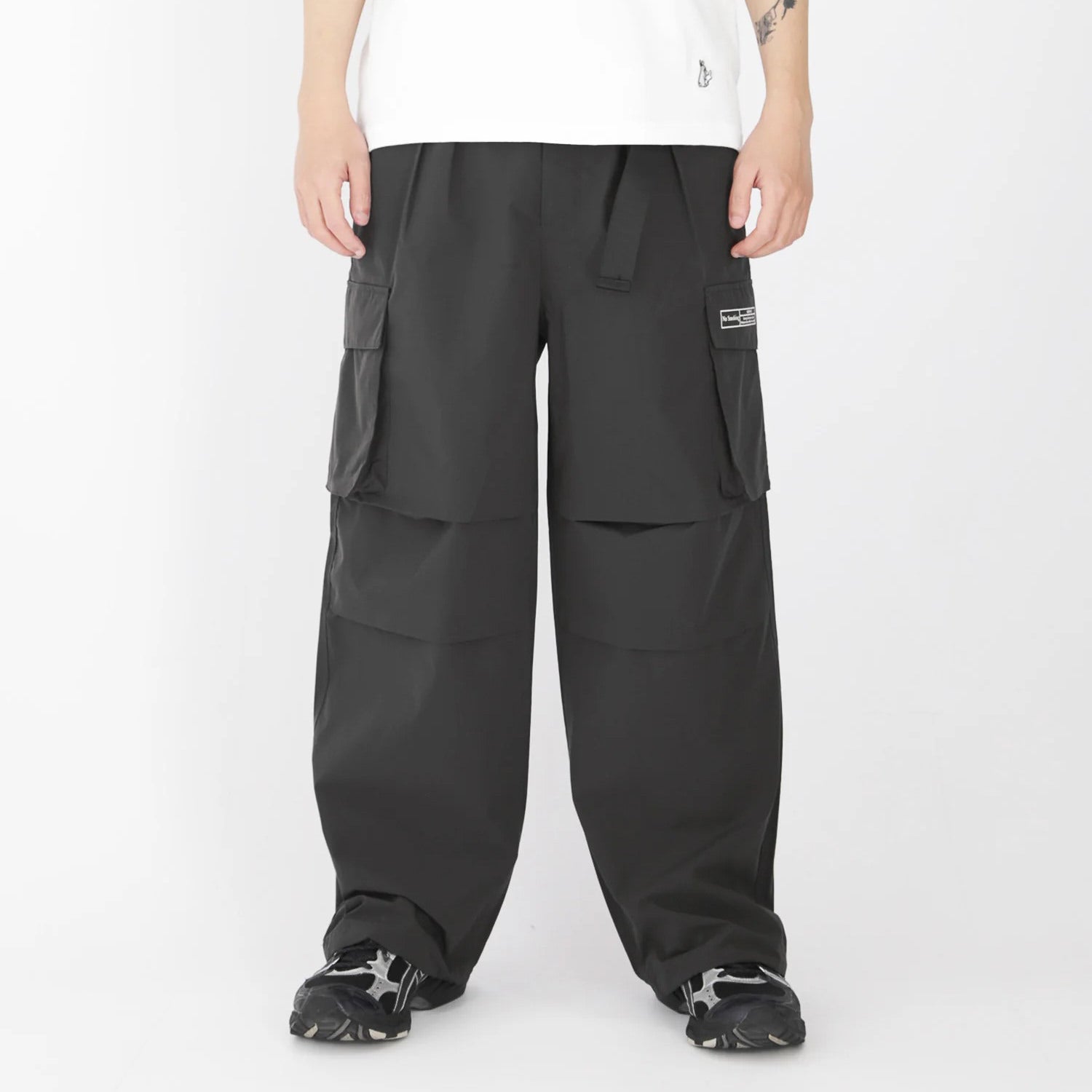 FR2 Ripstop Cargo FRP288 Black – Capsule