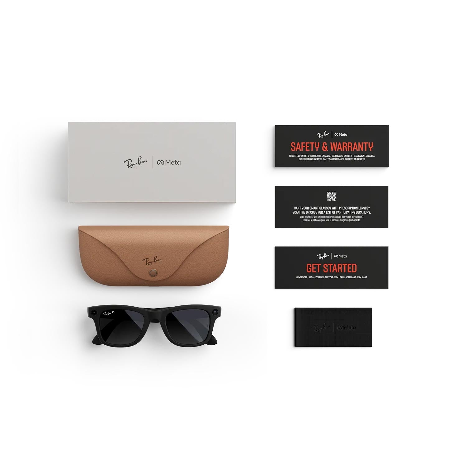 Wayfarer META (Gen 2) Matte Black RW4012