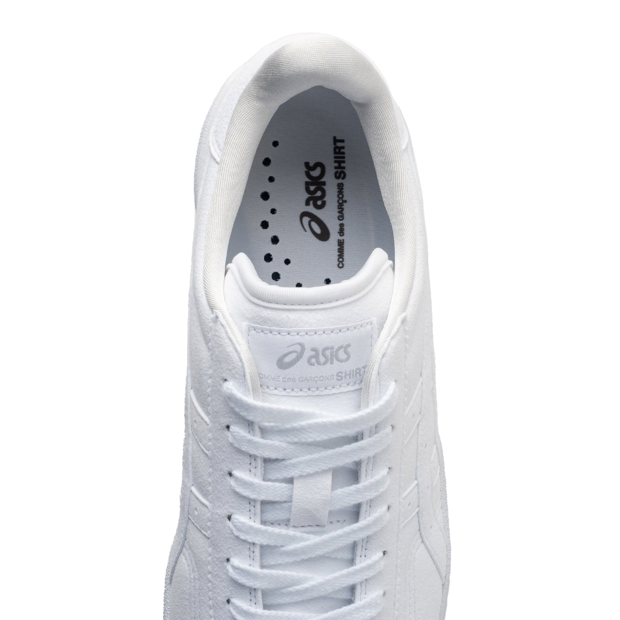 CDG SHIRT X ASICS VIC NBD 1201A904-100 White