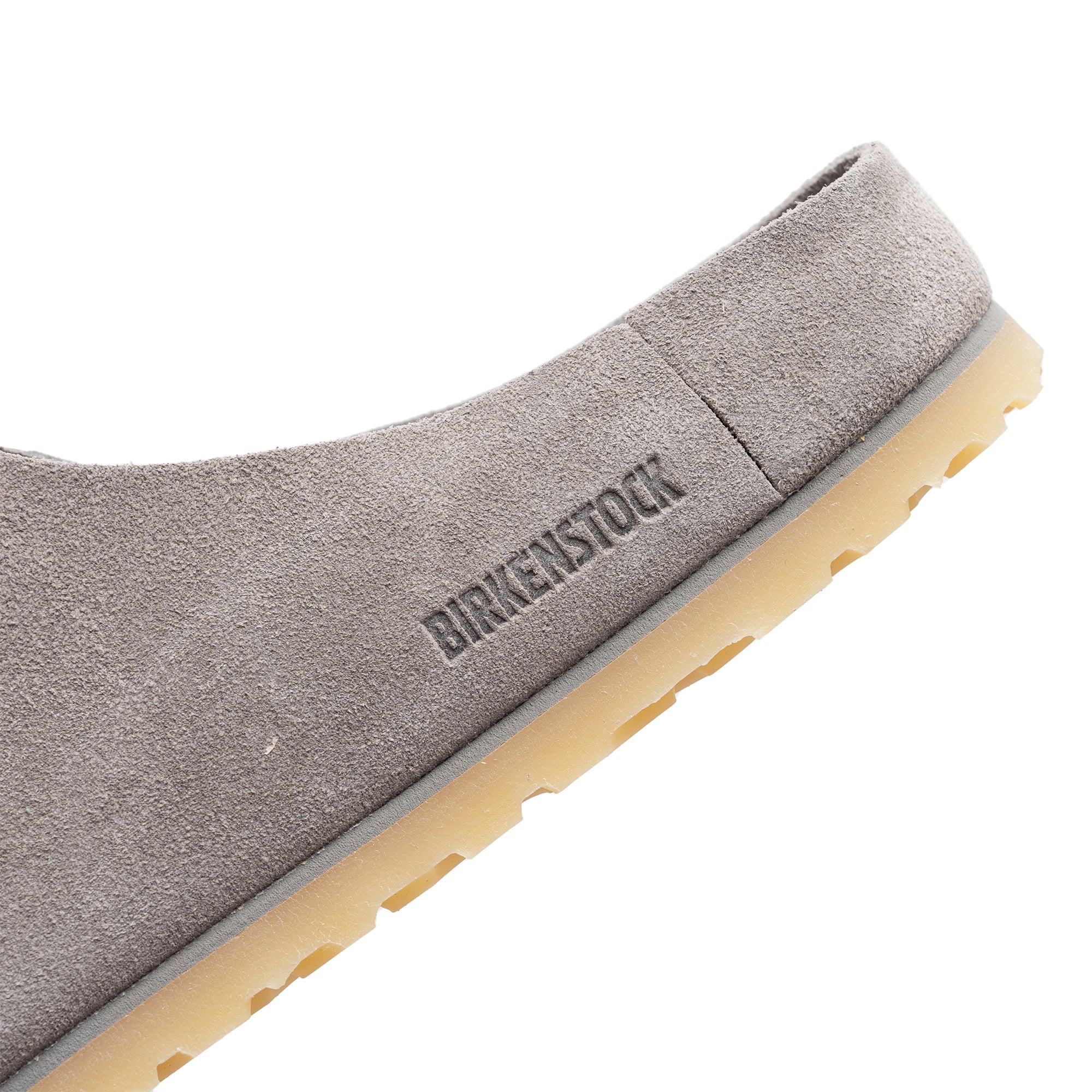 Los Feliz Suede Birkenstock in Cement