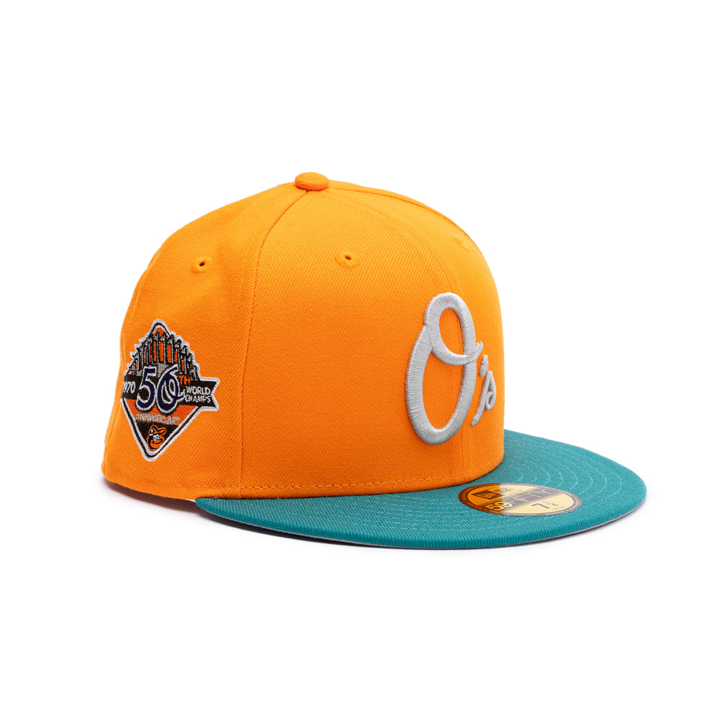 Orioles 2-Tone 50th Anni WS Orange