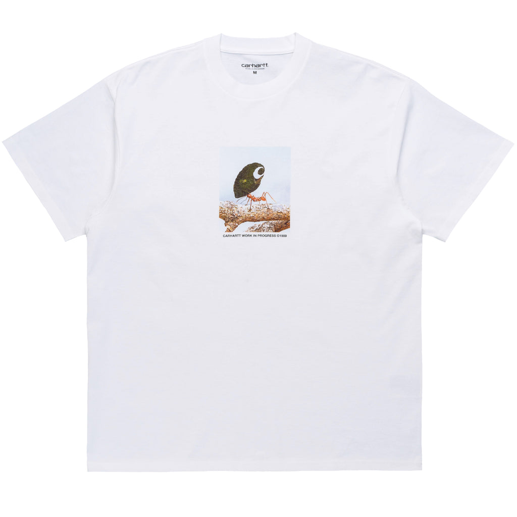 S/S Antleaf Tee I031755 White