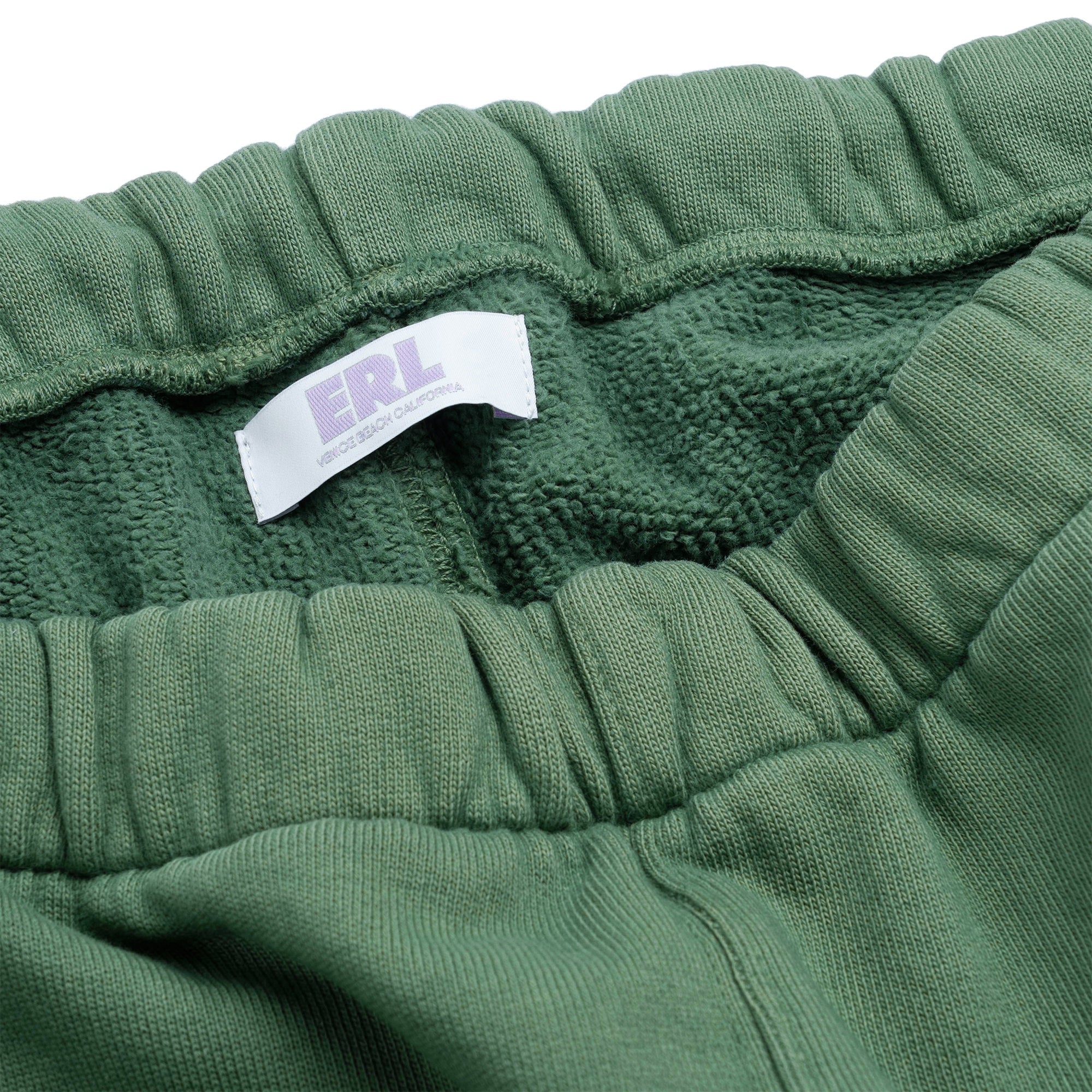 ERL Fleece Sweatpants ERL06P035 Green
