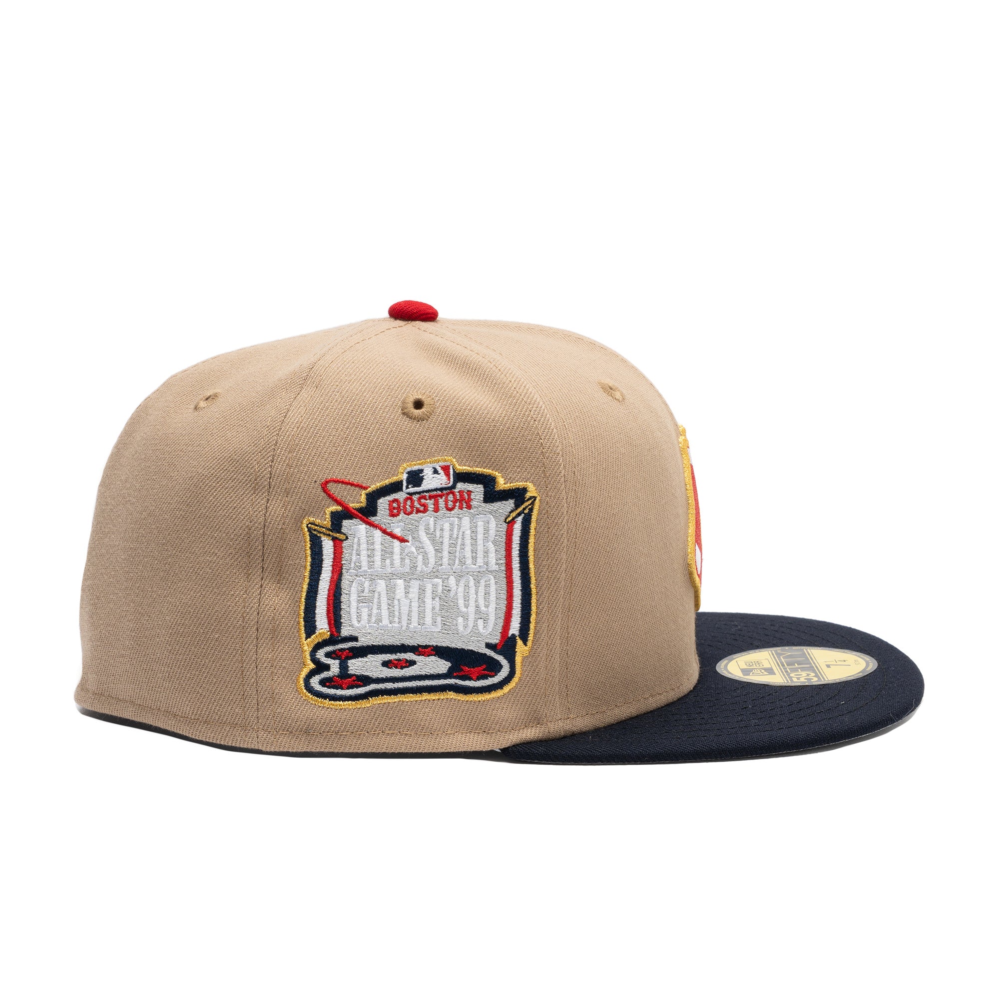 Red Sox 99 ASG 2-Tone Khaki