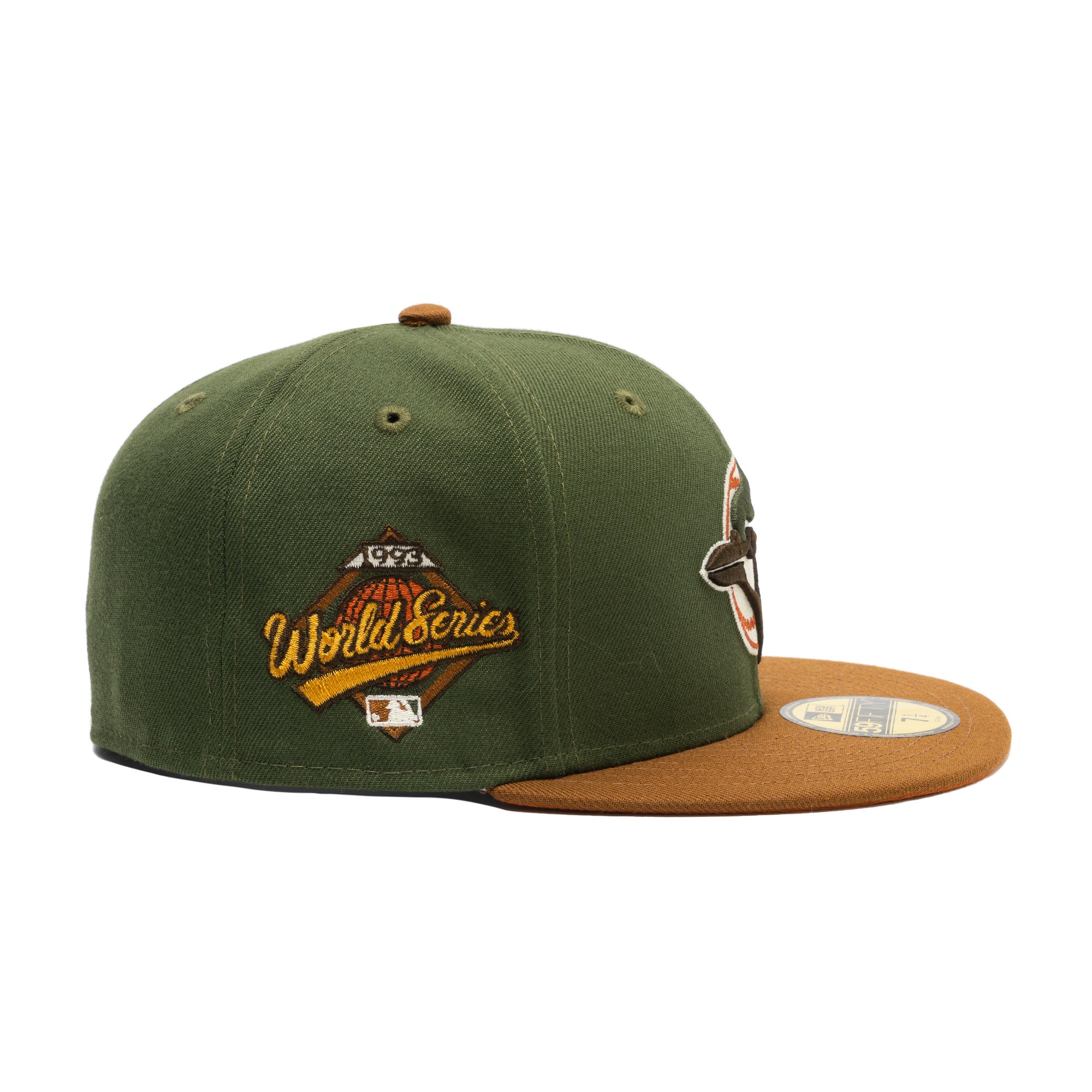 Blue Jays 93 WS 2-Tone Green