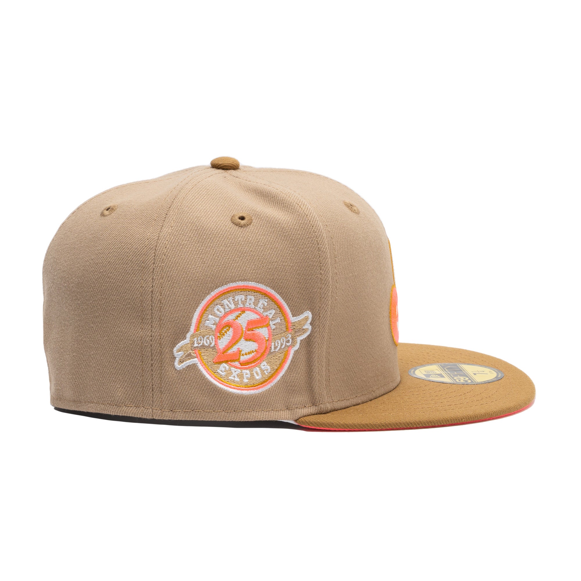 Montreal Expos 25th Anni. Khaki