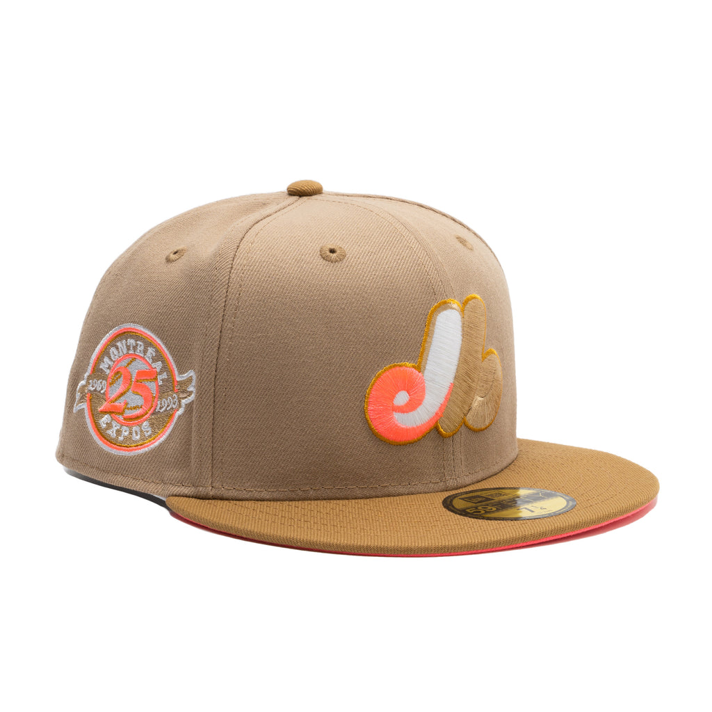 Montreal Expos 25th Anni. Khaki