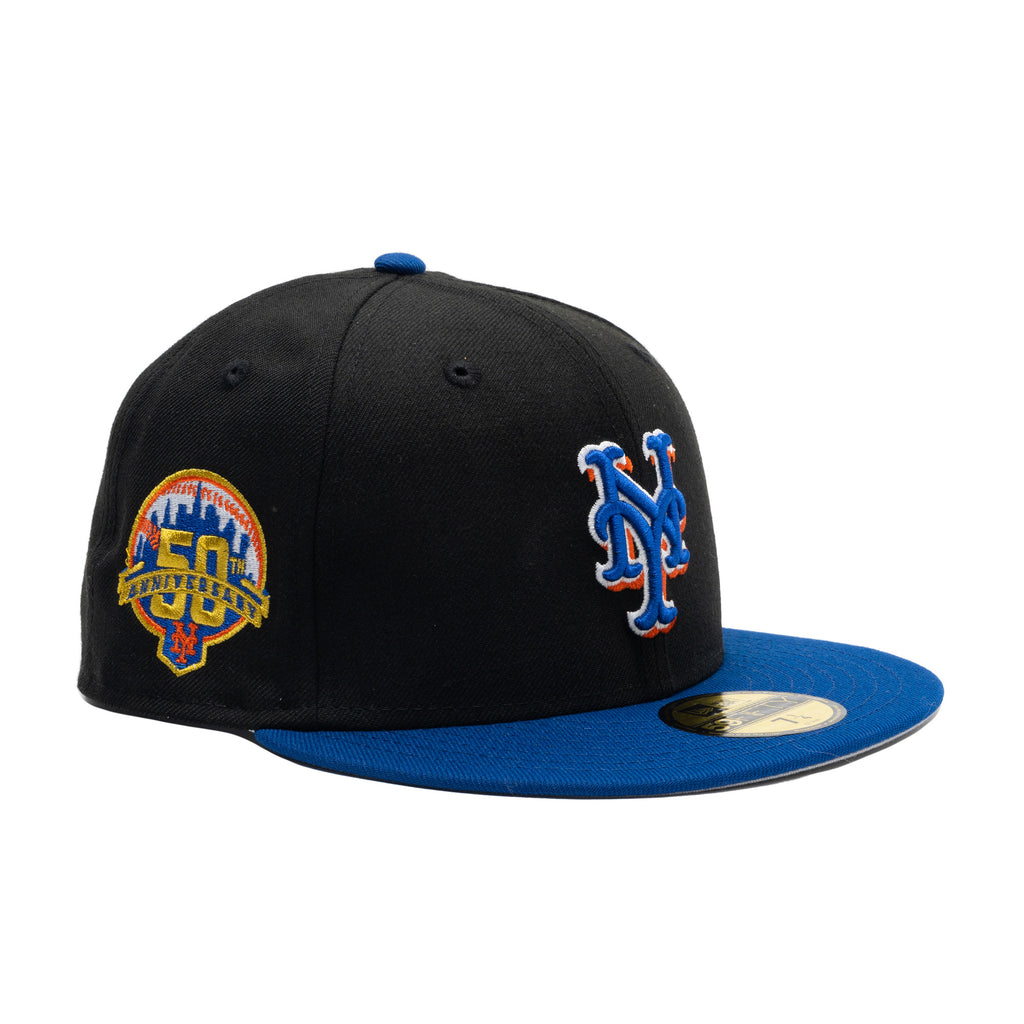 NY Mets 50th Anni. 2-Tone Black